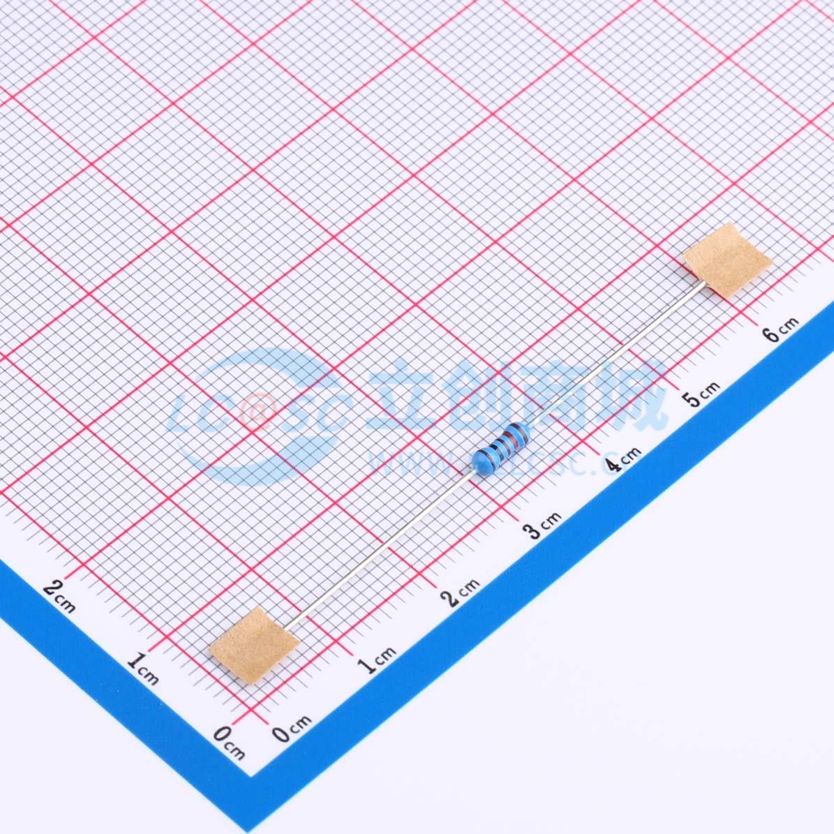 MF0207FTE52-121R实物图