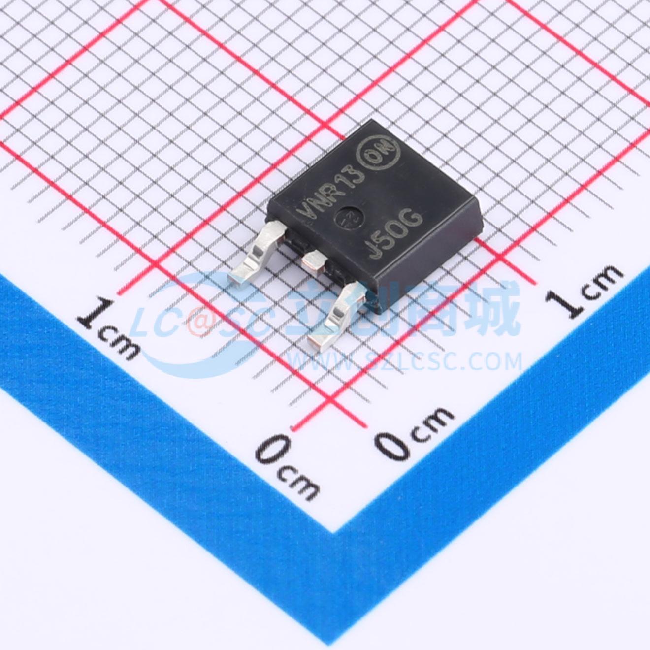 点击查看大图 NJVMJD50T4G实物图