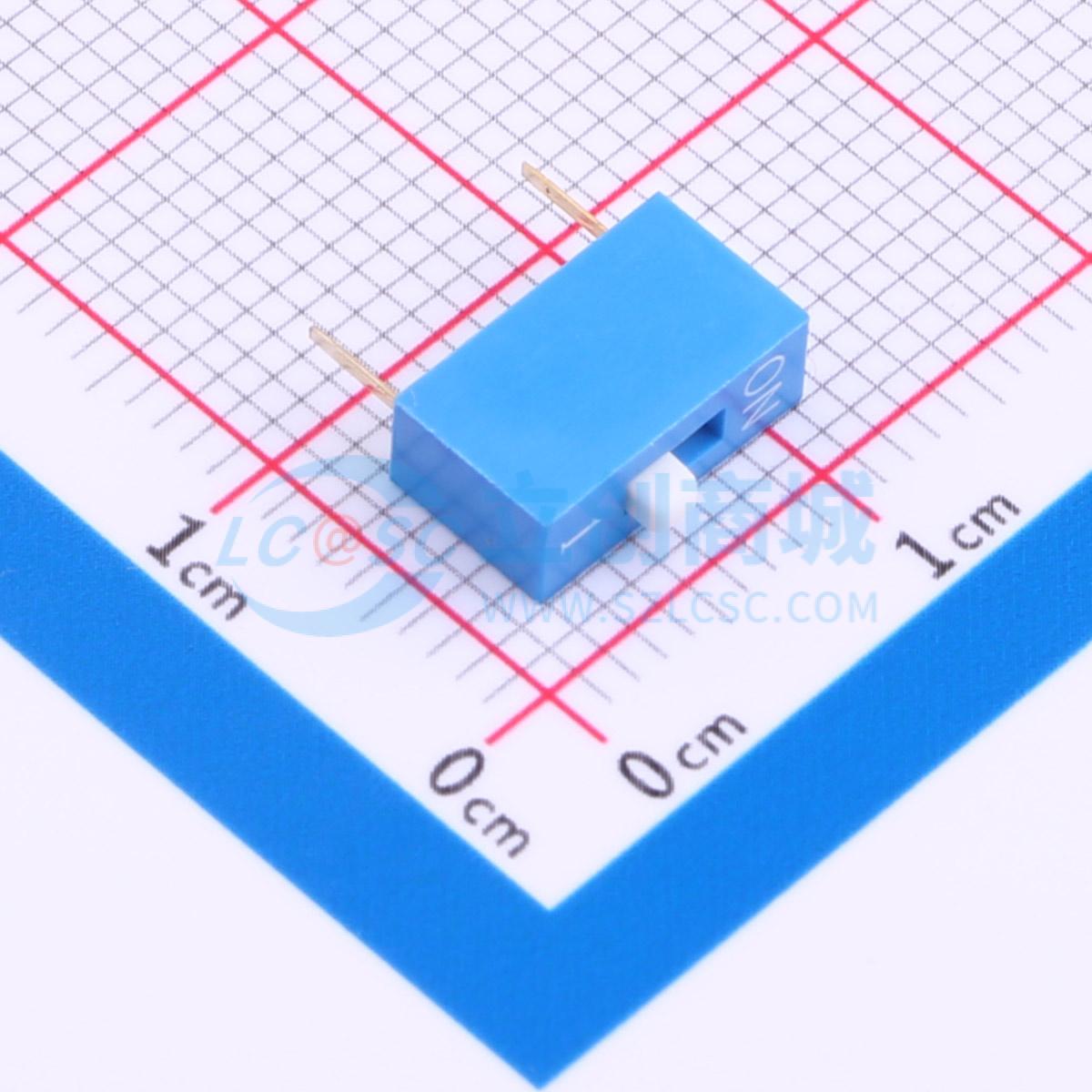 2.54-1P CJPB-L实物图