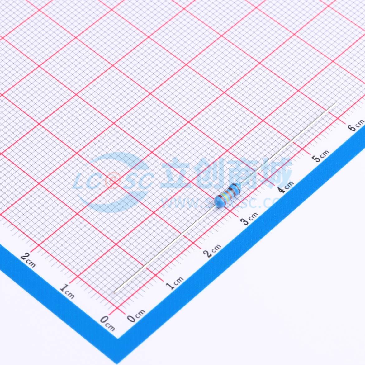 点击查看大图 MFR-25FBF52-2K43实物图