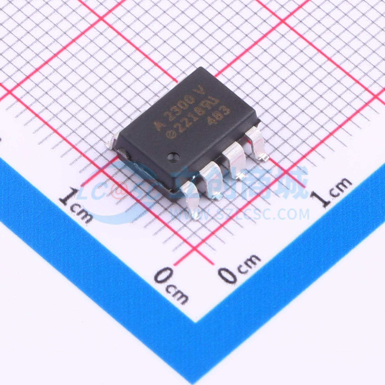 点击查看大图 HCPL-2300-560E实物图