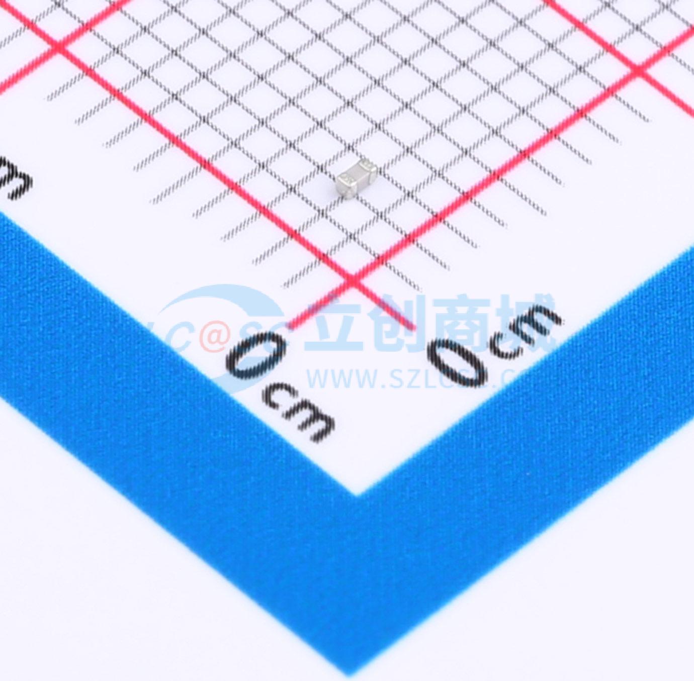 点击查看大图 CQ0402ARNPO9BN4R7实物图