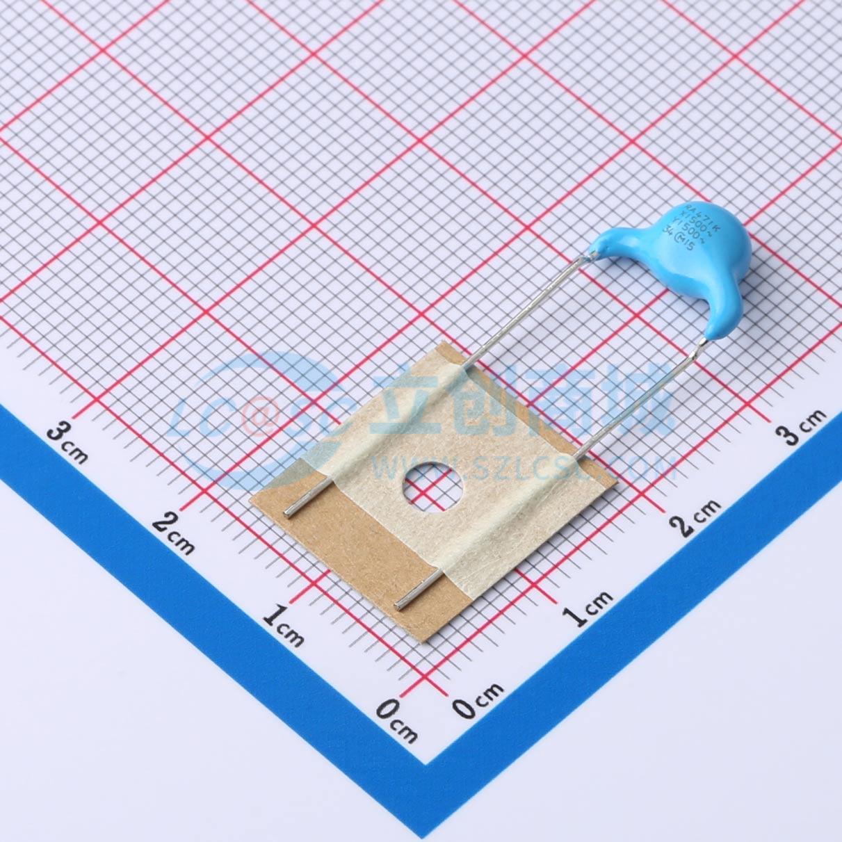 点击查看大图 DE1B3RA471KN4AQ01F实物图