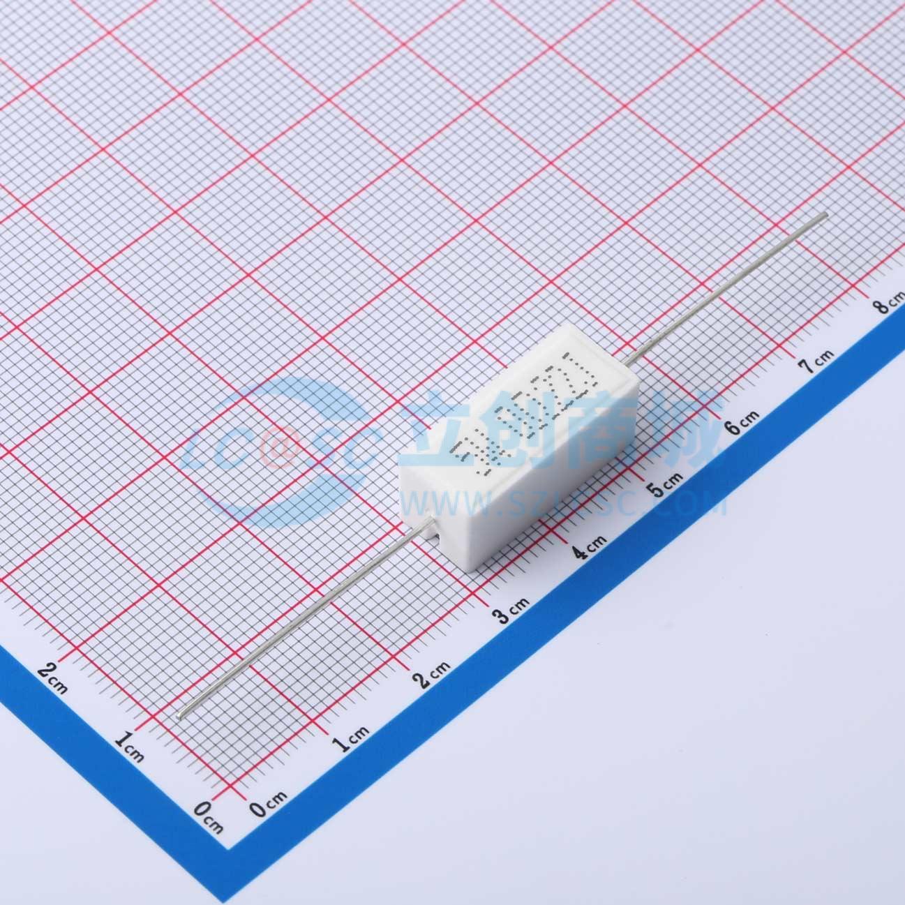 点击查看大图 SQP5W-0Ω22±5%-9P实物图