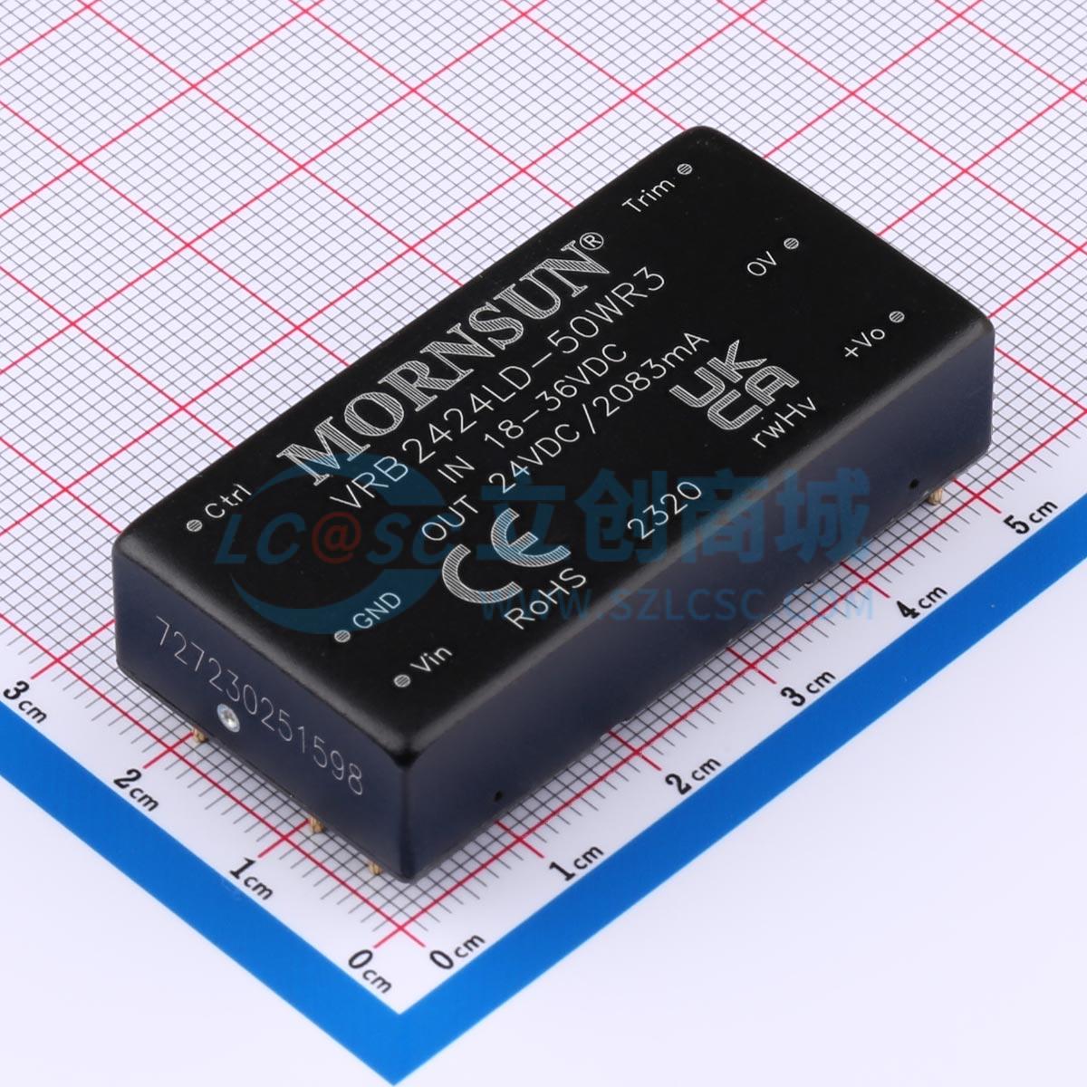 点击查看大图 VRB2424LD-50WR3实物图