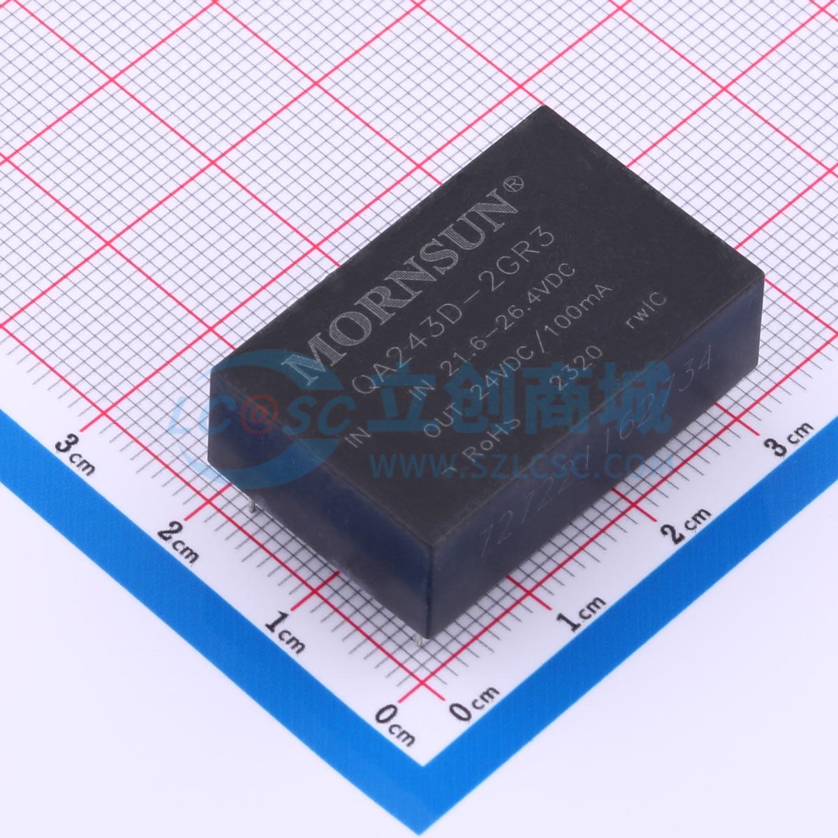 点击查看大图 QA243D-2GR3实物图