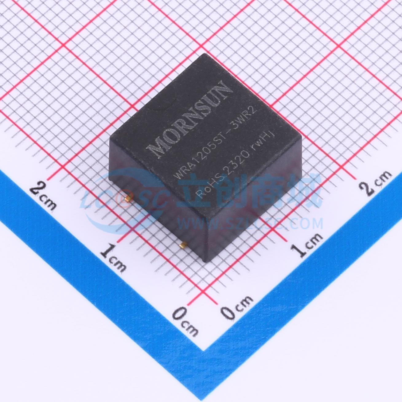 点击查看大图 WRA1205ST-3WR2实物图