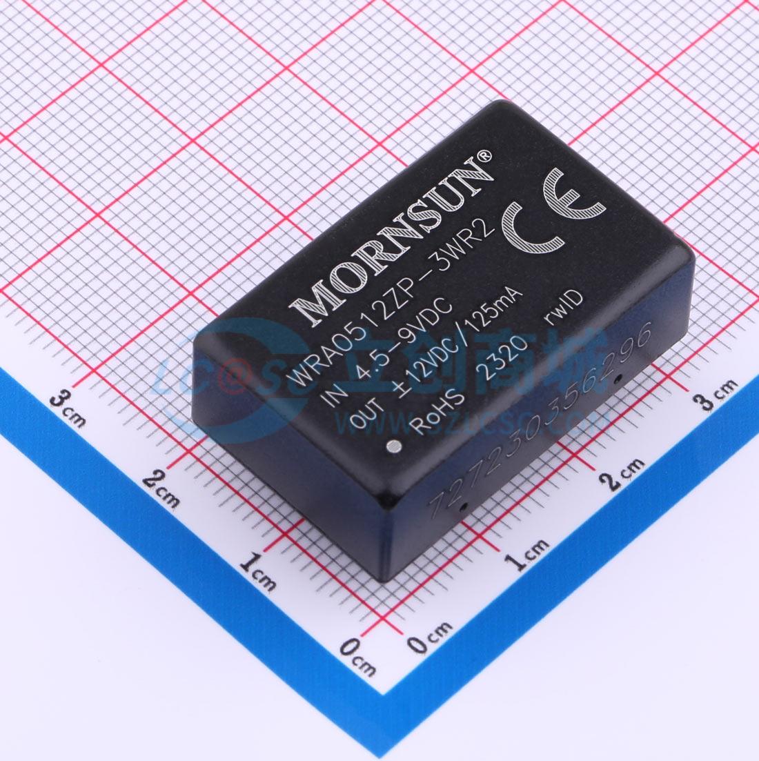 点击查看大图 WRA0512ZP-3WR2实物图