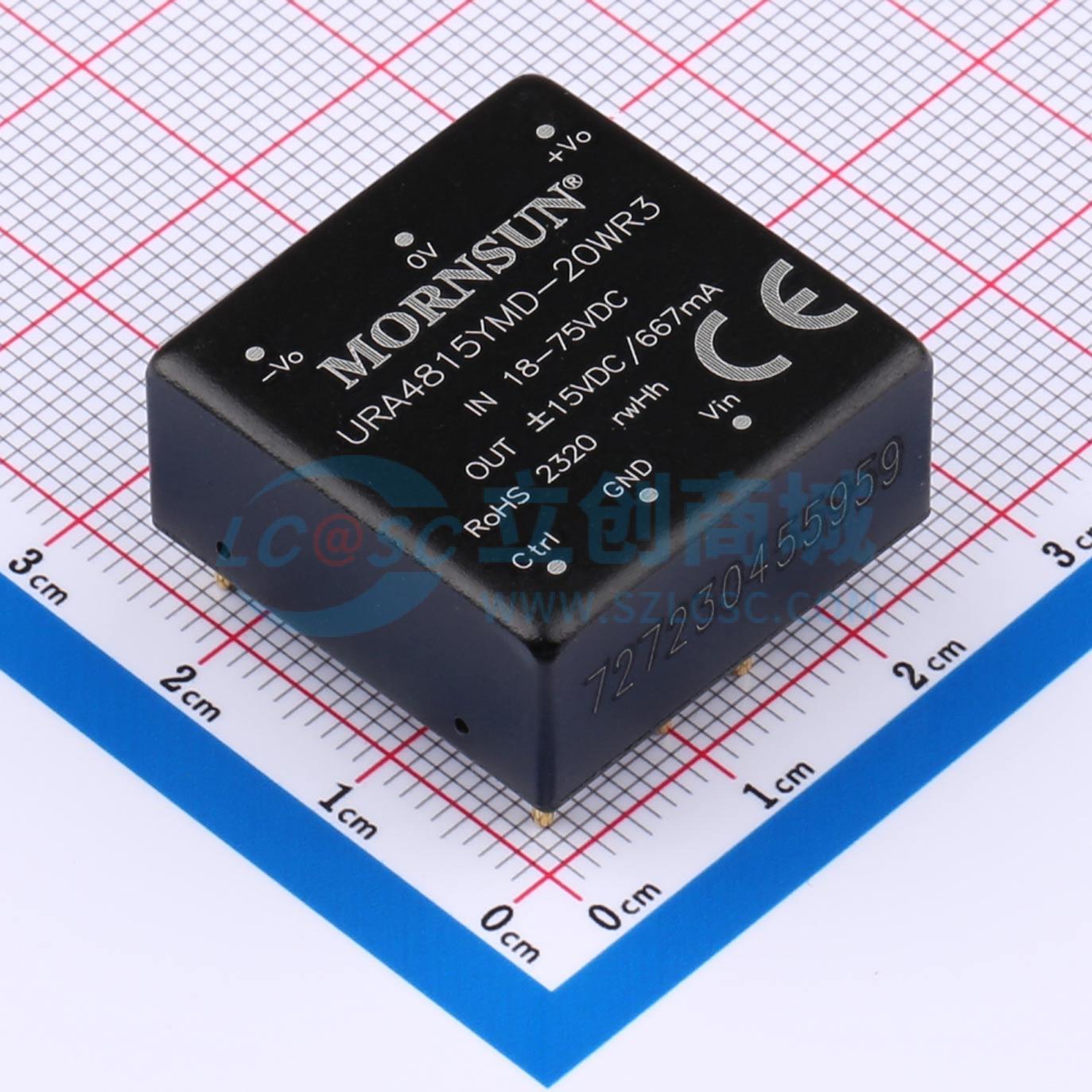 URA4815YMD-20WR3实物图