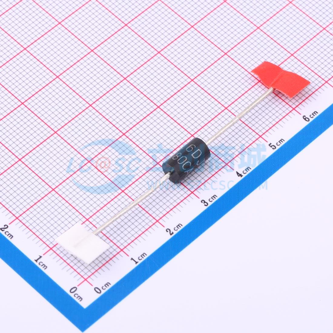 点击查看大图 1.5KE180CA/B实物图