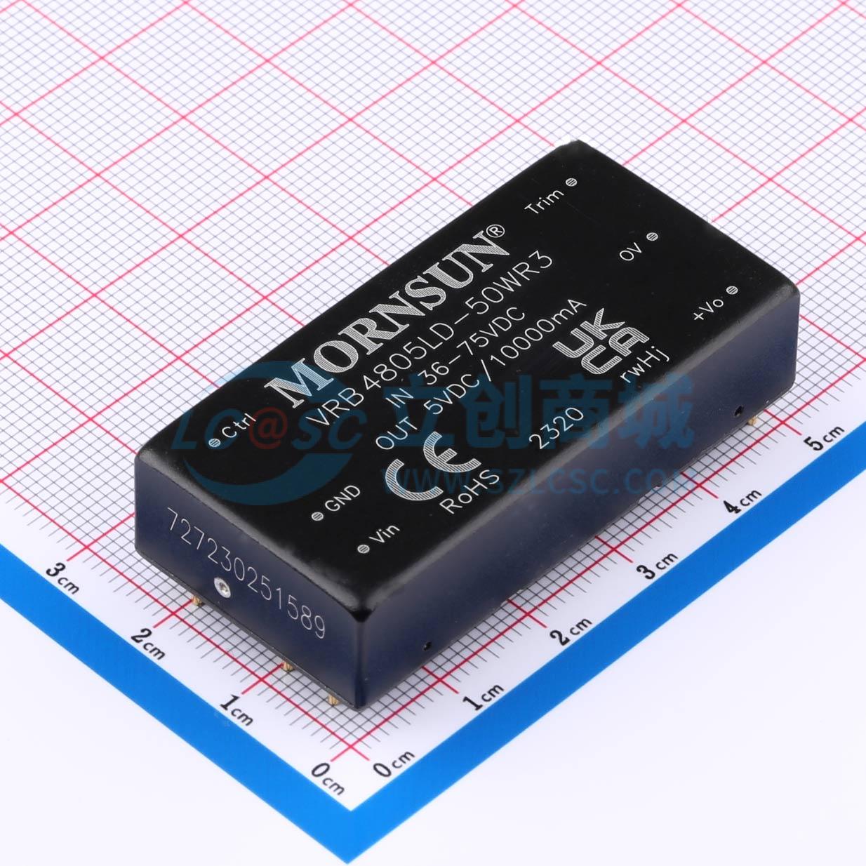 点击查看大图 VRB4805LD-50WR3实物图