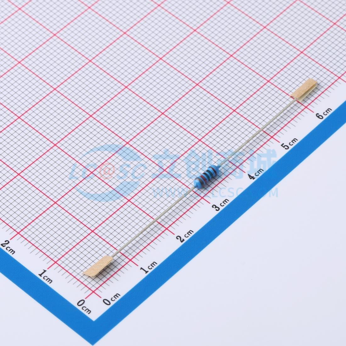 MFR50SFTE52-820R实物图