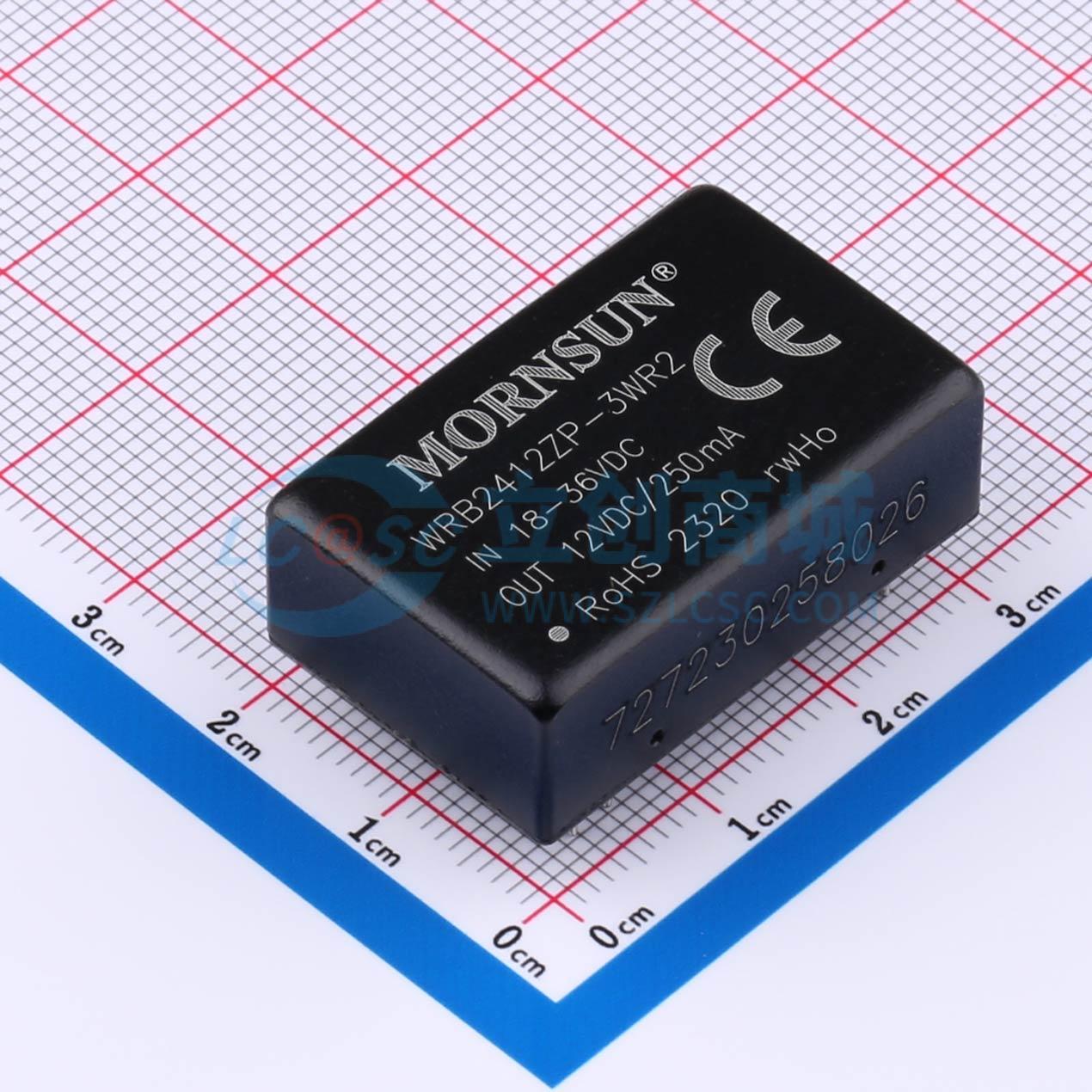 点击查看大图 WRB2412ZP-3WR2实物图