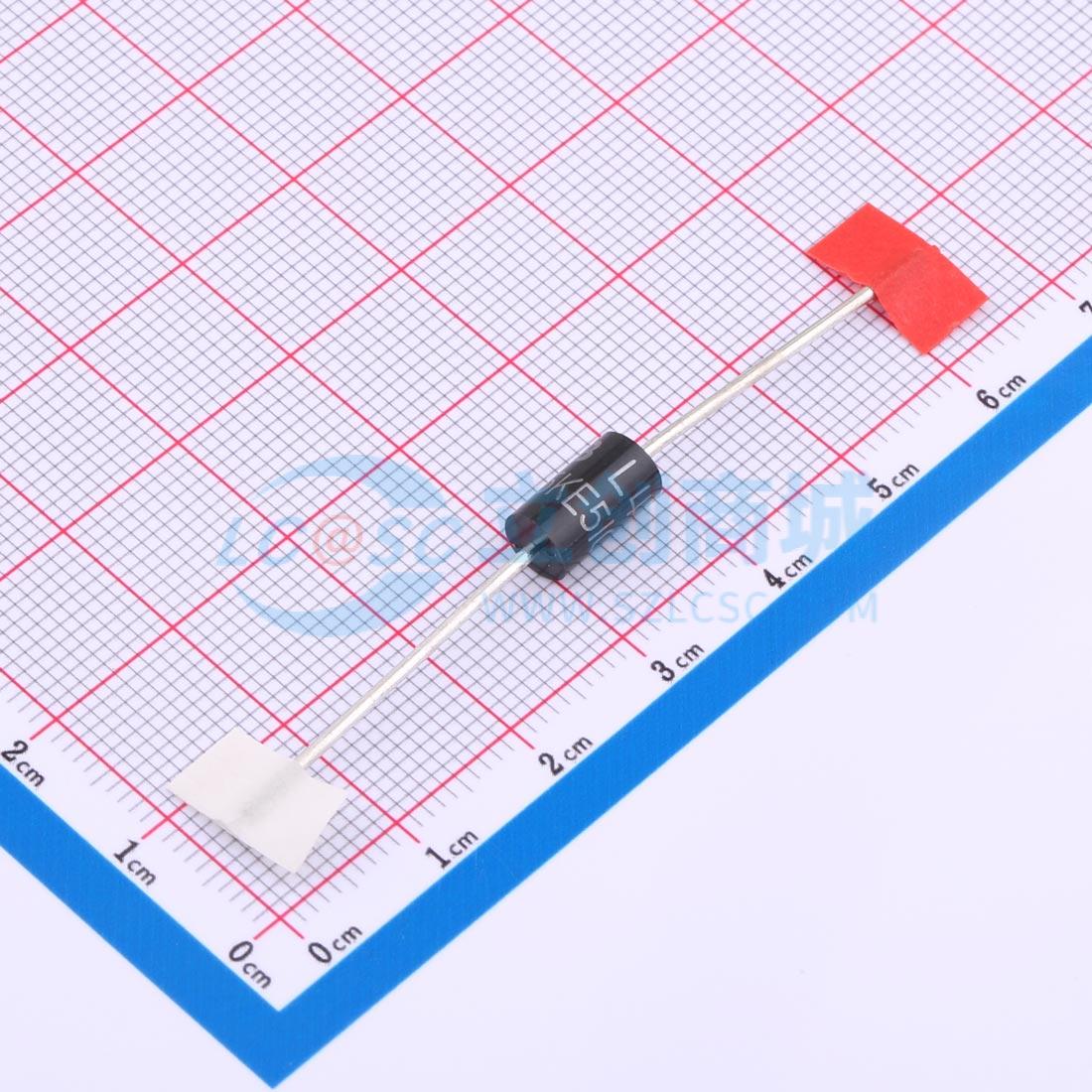 点击查看大图 1.5KE510CA/B实物图