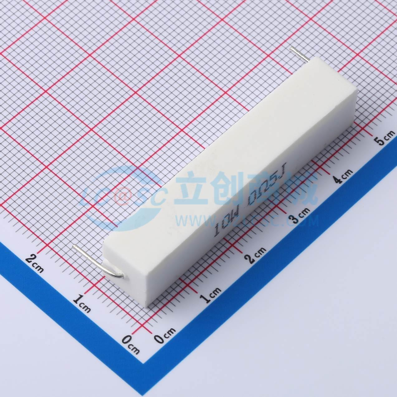 点击查看大图 SQP10W-0Ω5±5%-AM实物图