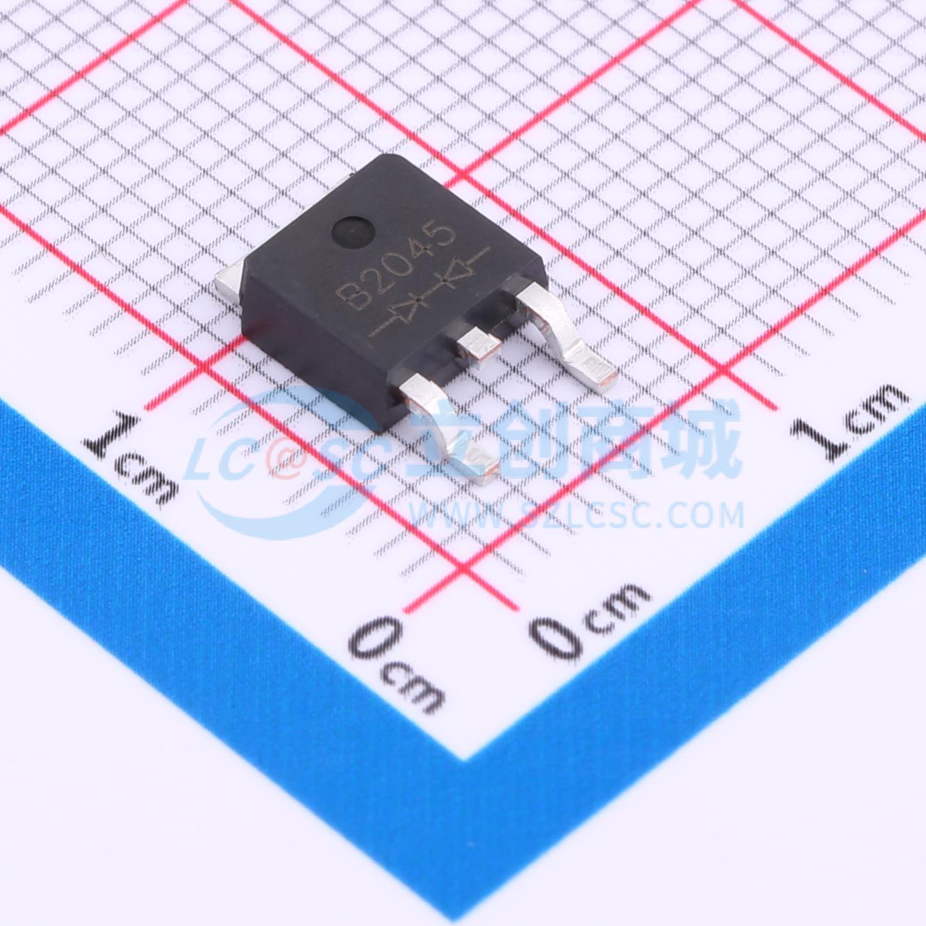点击查看大图 SBDD2045CT实物图