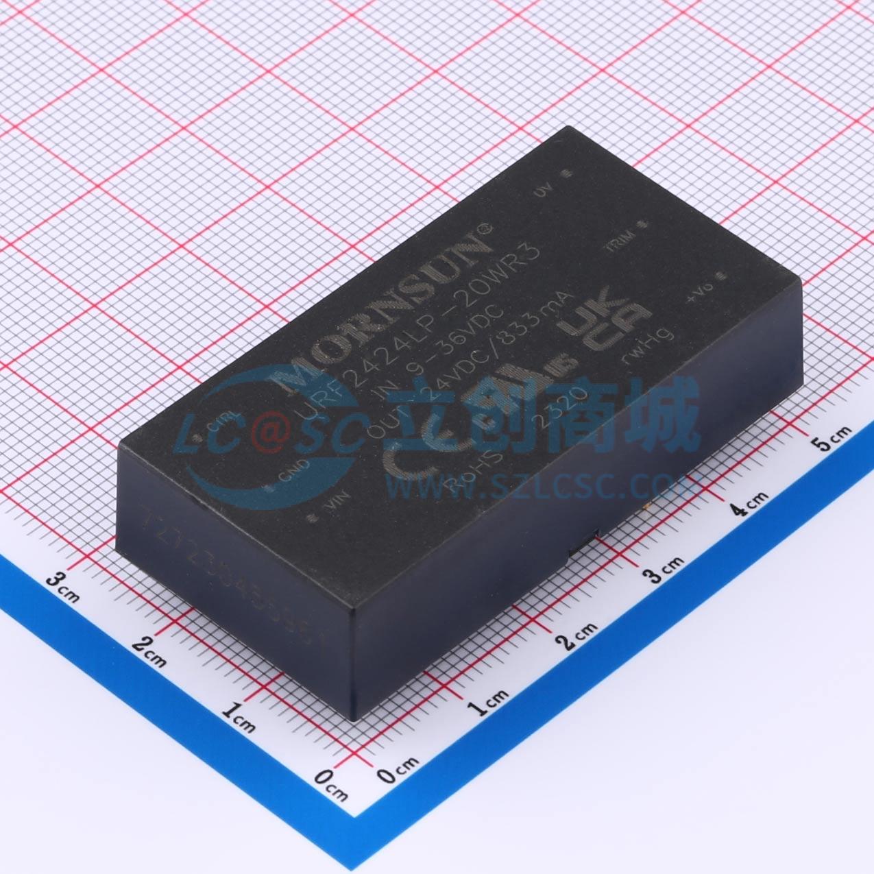 点击查看大图 URF2424LP-20WR3实物图