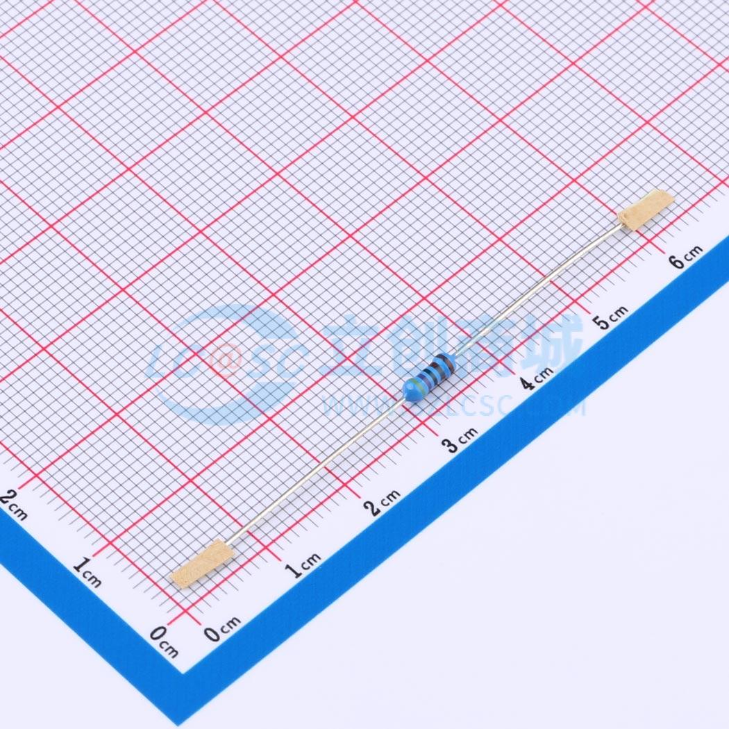 点击查看大图 MFR-25FRF52-4K7实物图