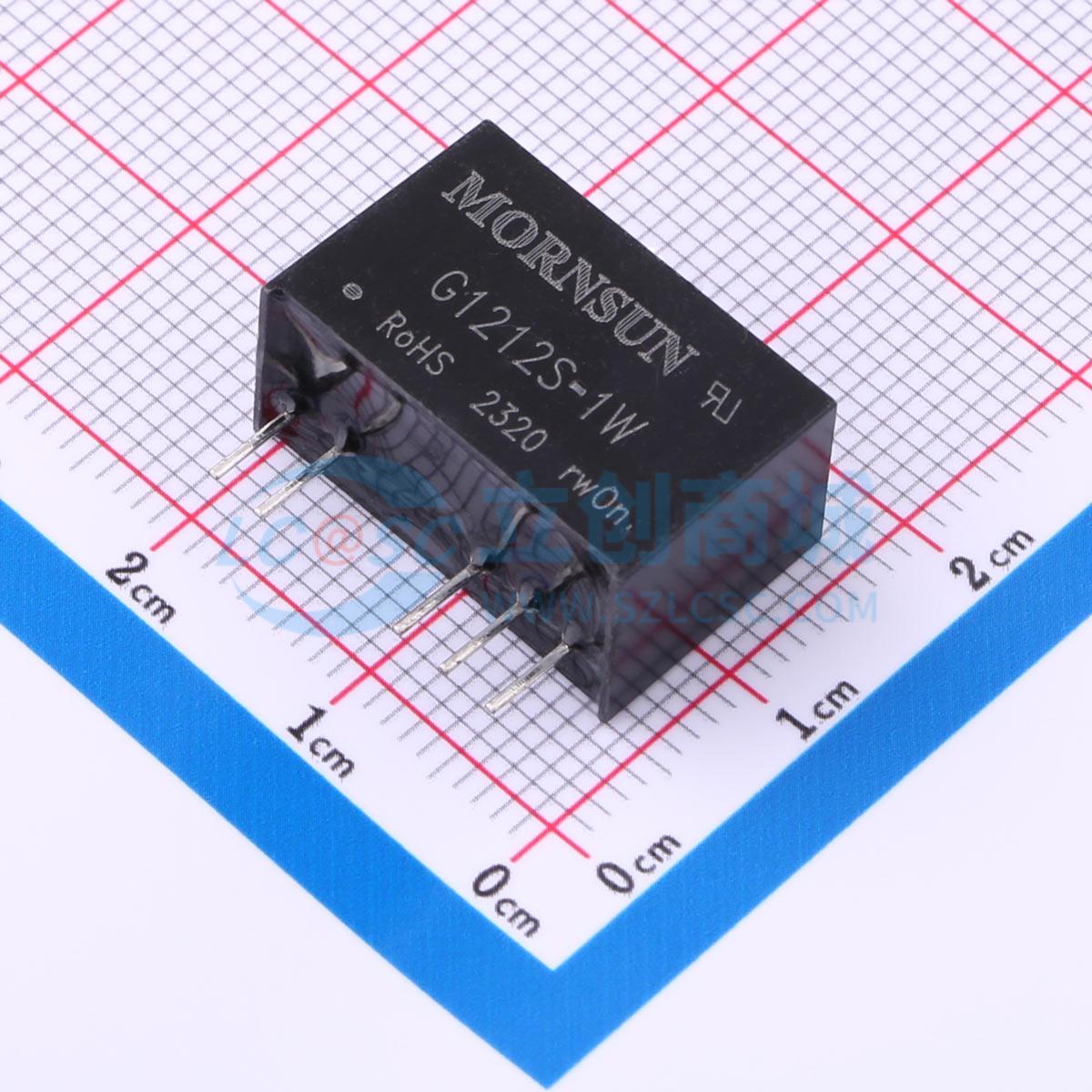 点击查看大图 G1212S-1W实物图