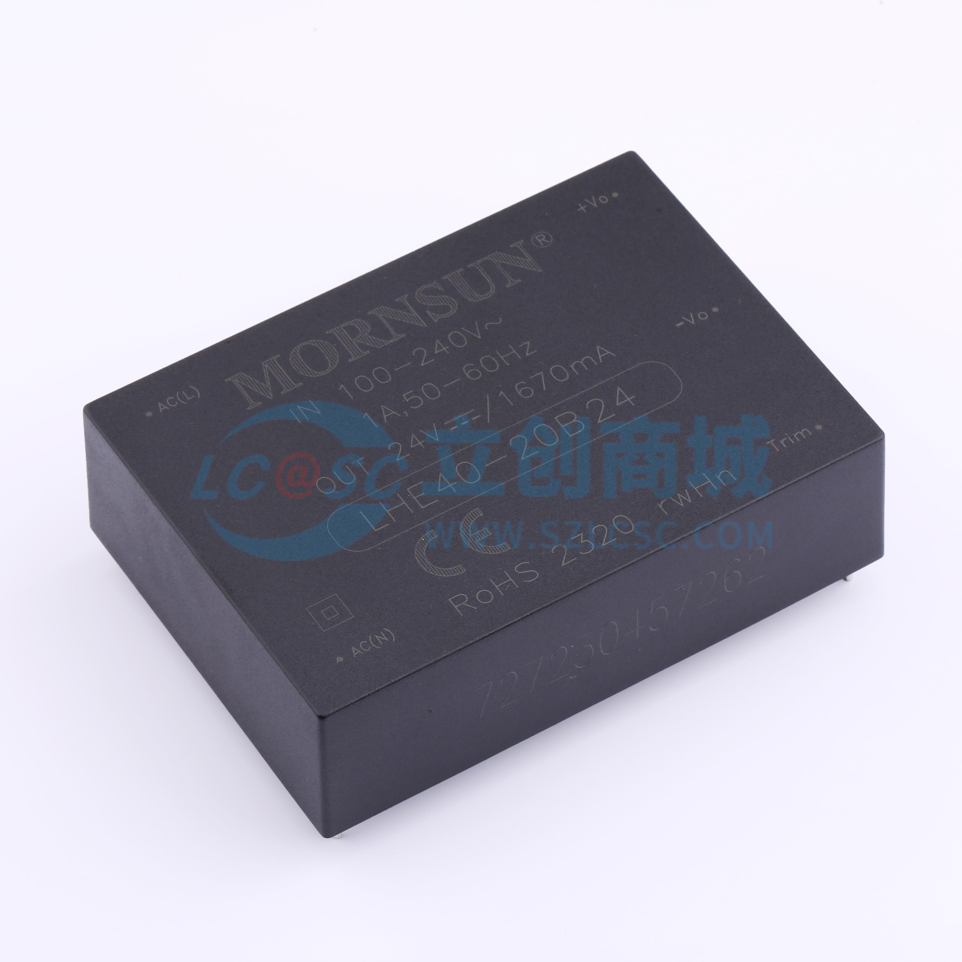 点击查看大图 LHE40-20B24实物图