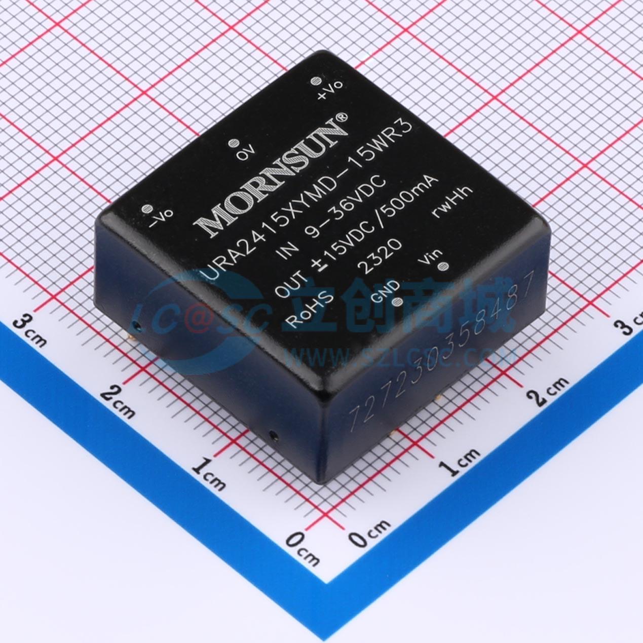 URA2415XYMD-15WR3实物图