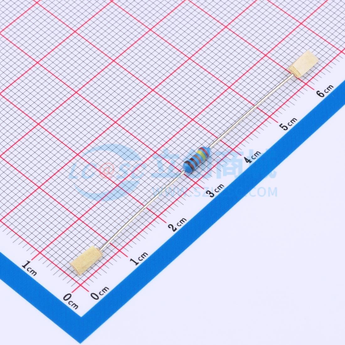 点击查看大图 MFR-25FRF52-2K43实物图