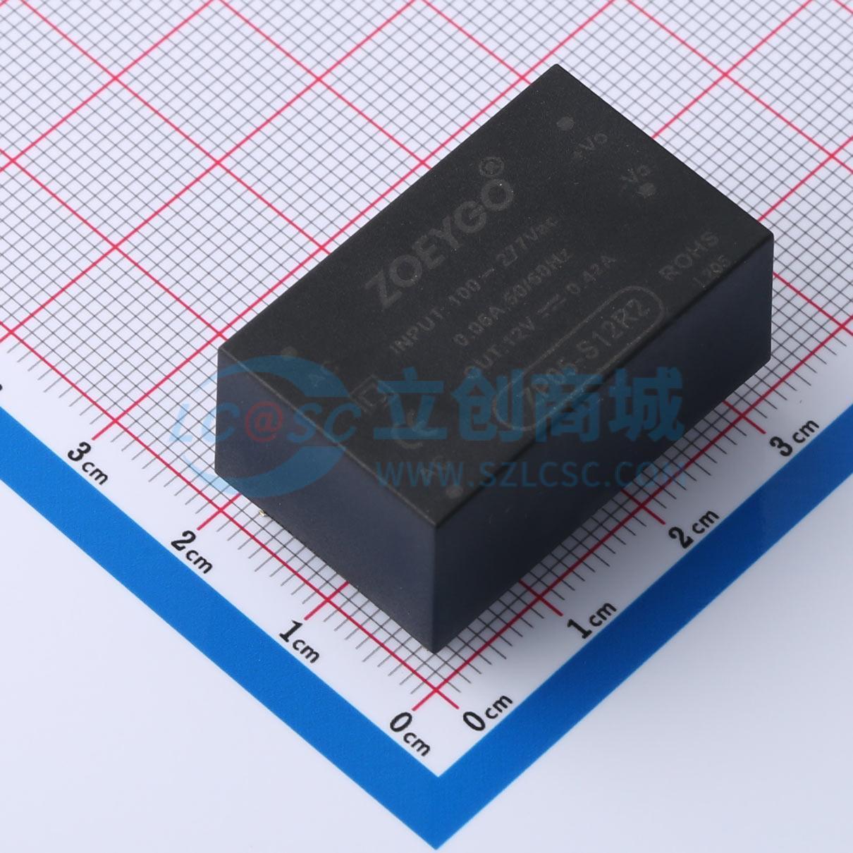 点击查看大图 ZP05-S12R2实物图