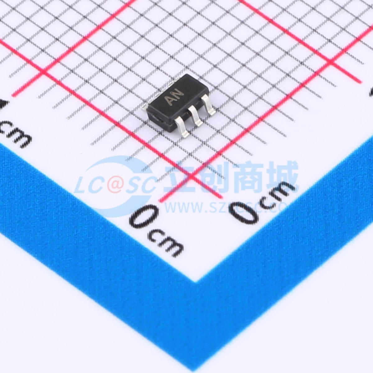 AIP74LVC2G34GB236.TR实物图