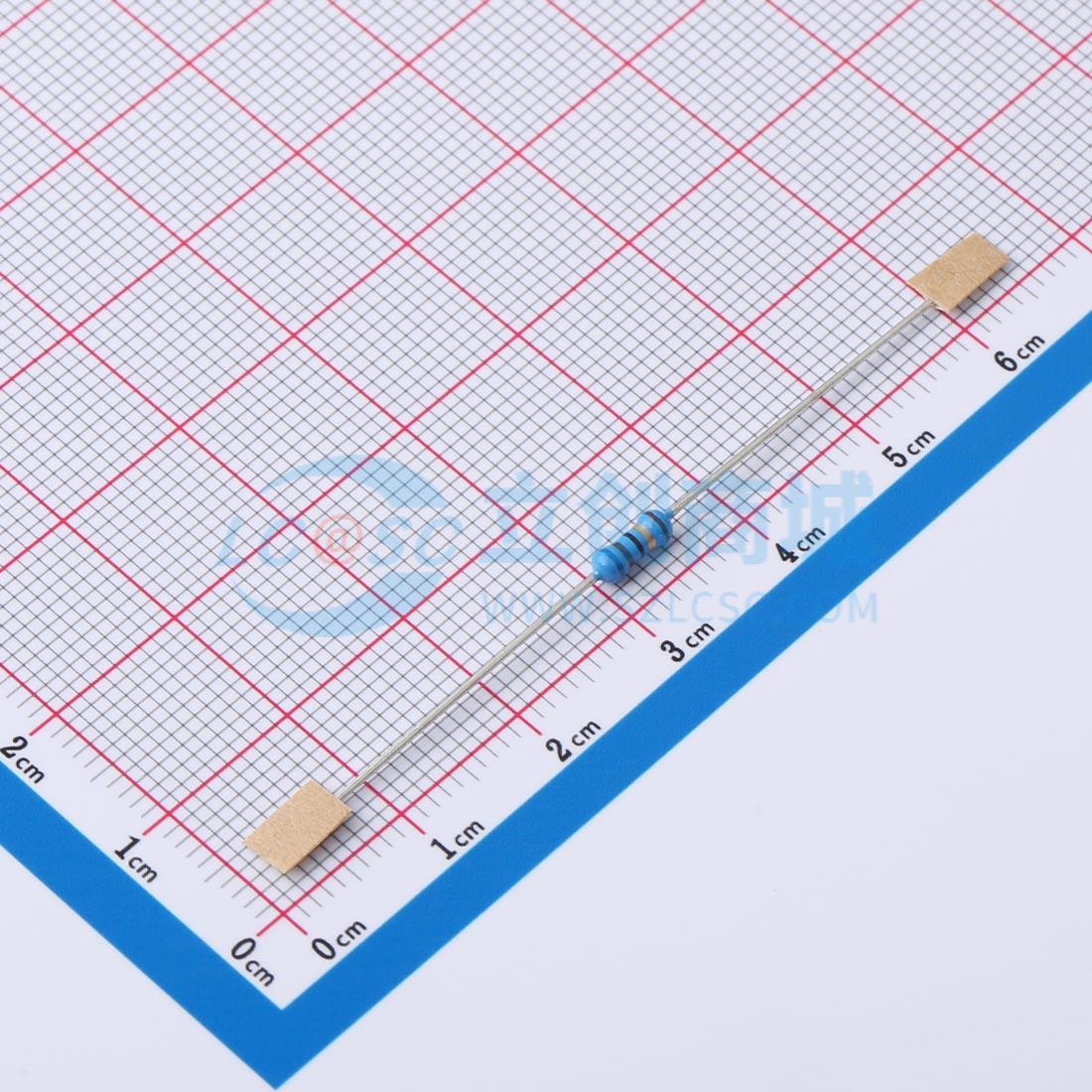 点击查看大图 MFR50SFTE52-68R实物图