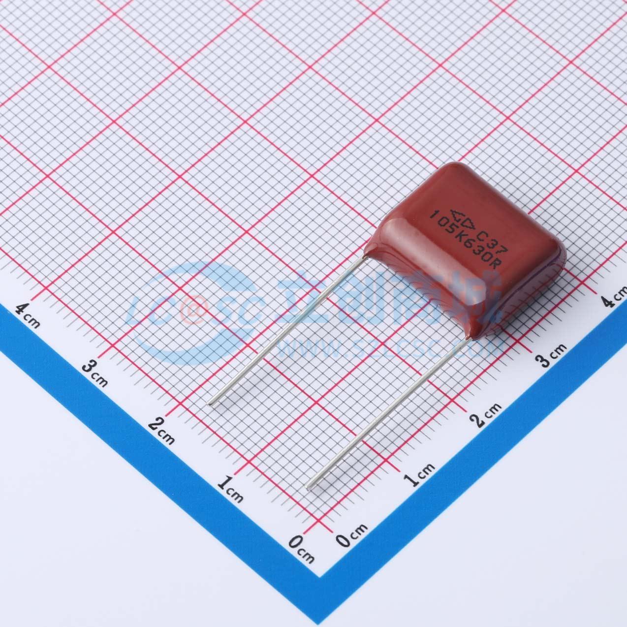 点击查看大图 C372J105K6SC000实物图