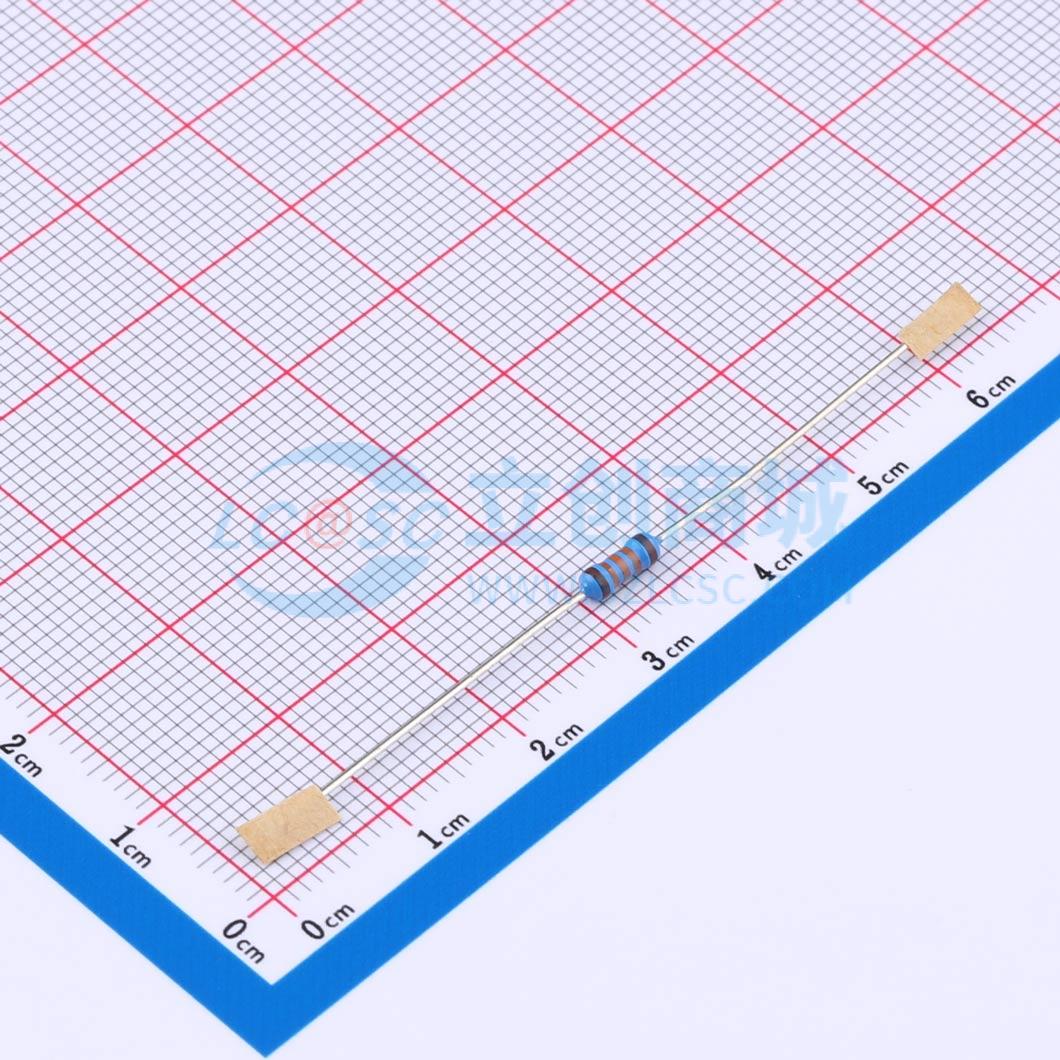 点击查看大图 MFR-25FRF52-133K实物图