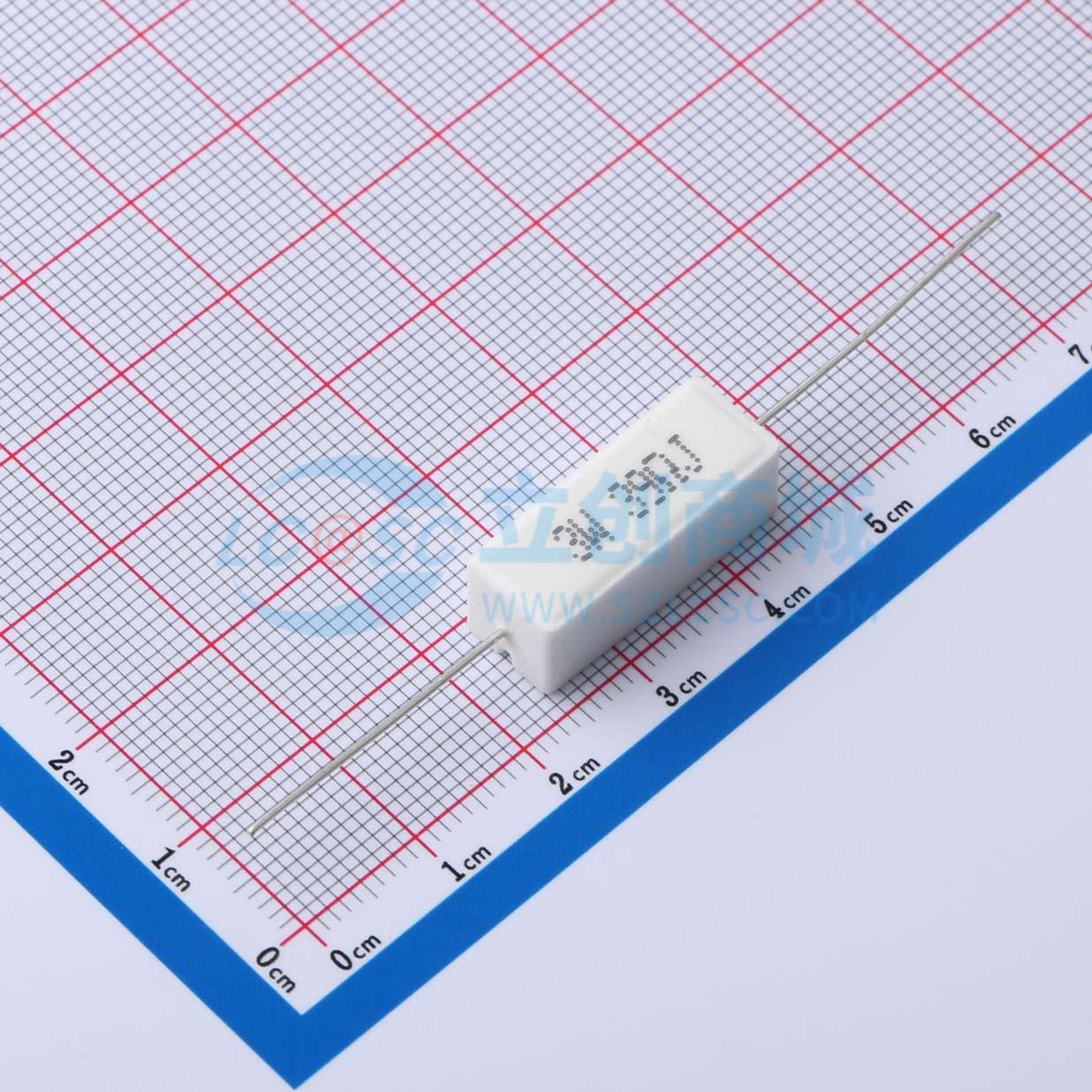 点击查看大图 SQP3W-39Ω±5%-6P实物图