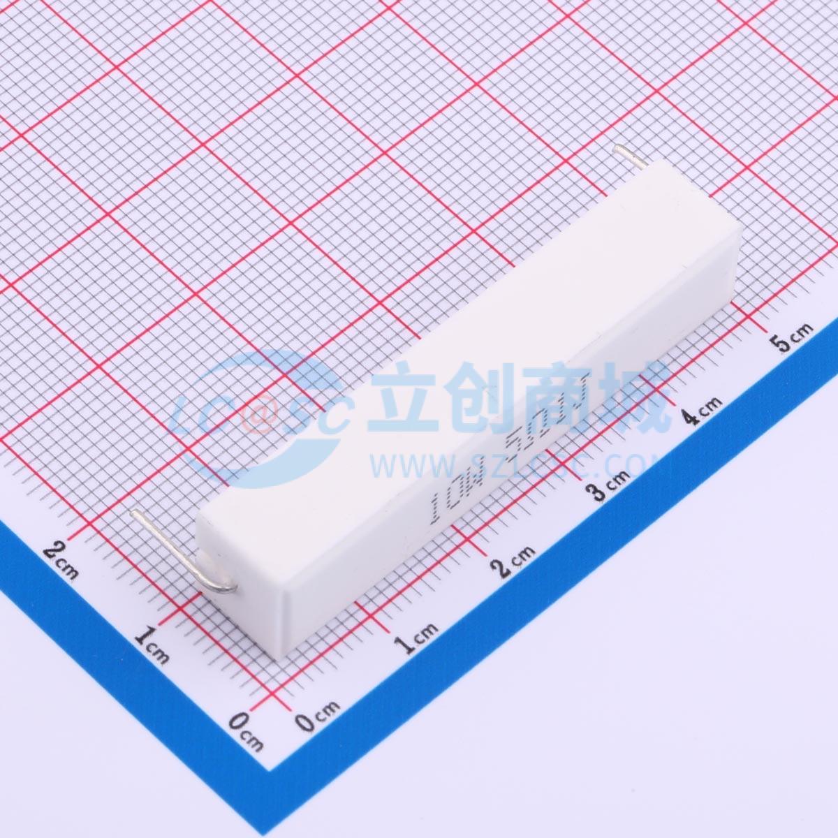 点击查看大图 SQP10W-5Ω1±5%-AM实物图
