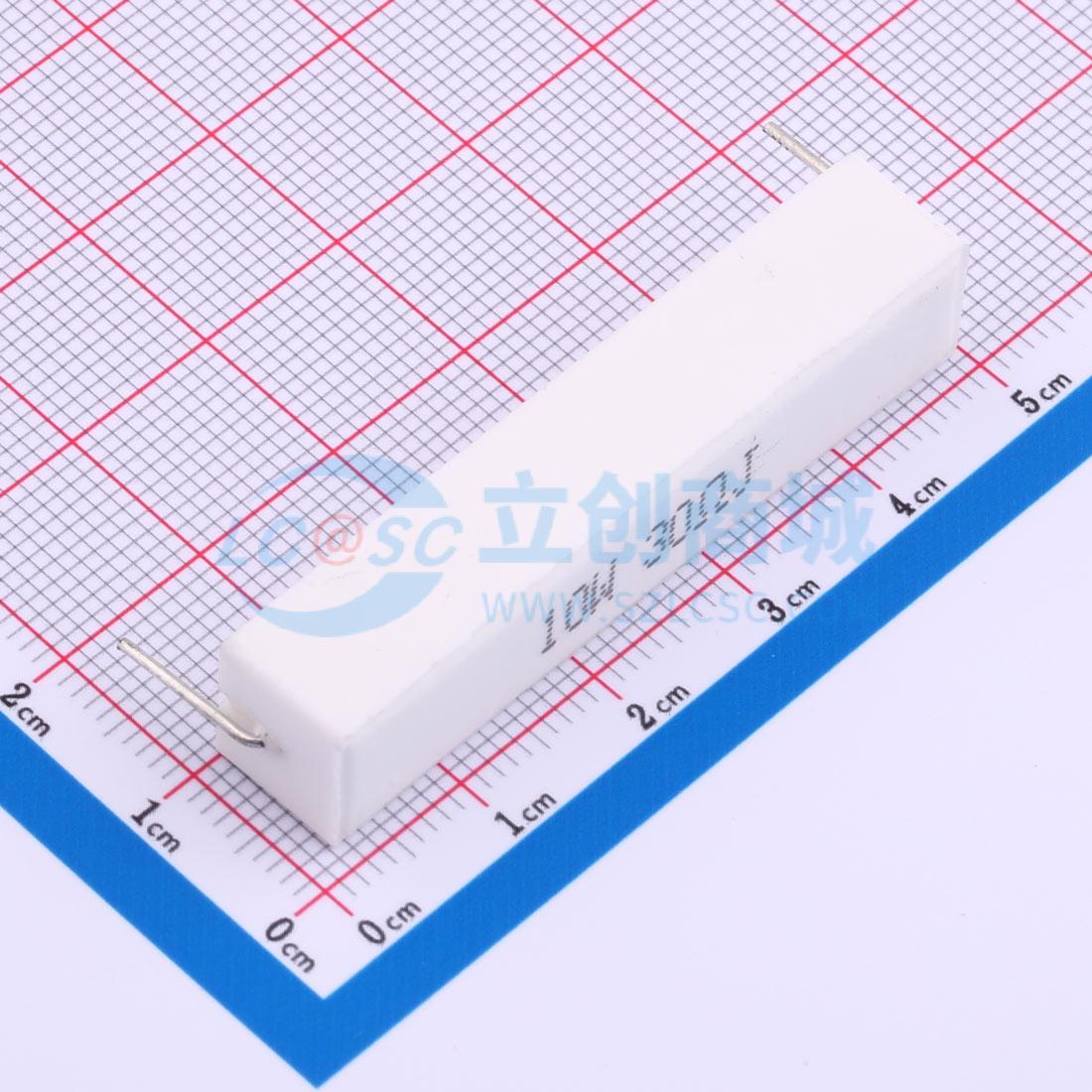 点击查看大图 SQP10W-30Ω±5%-AM实物图