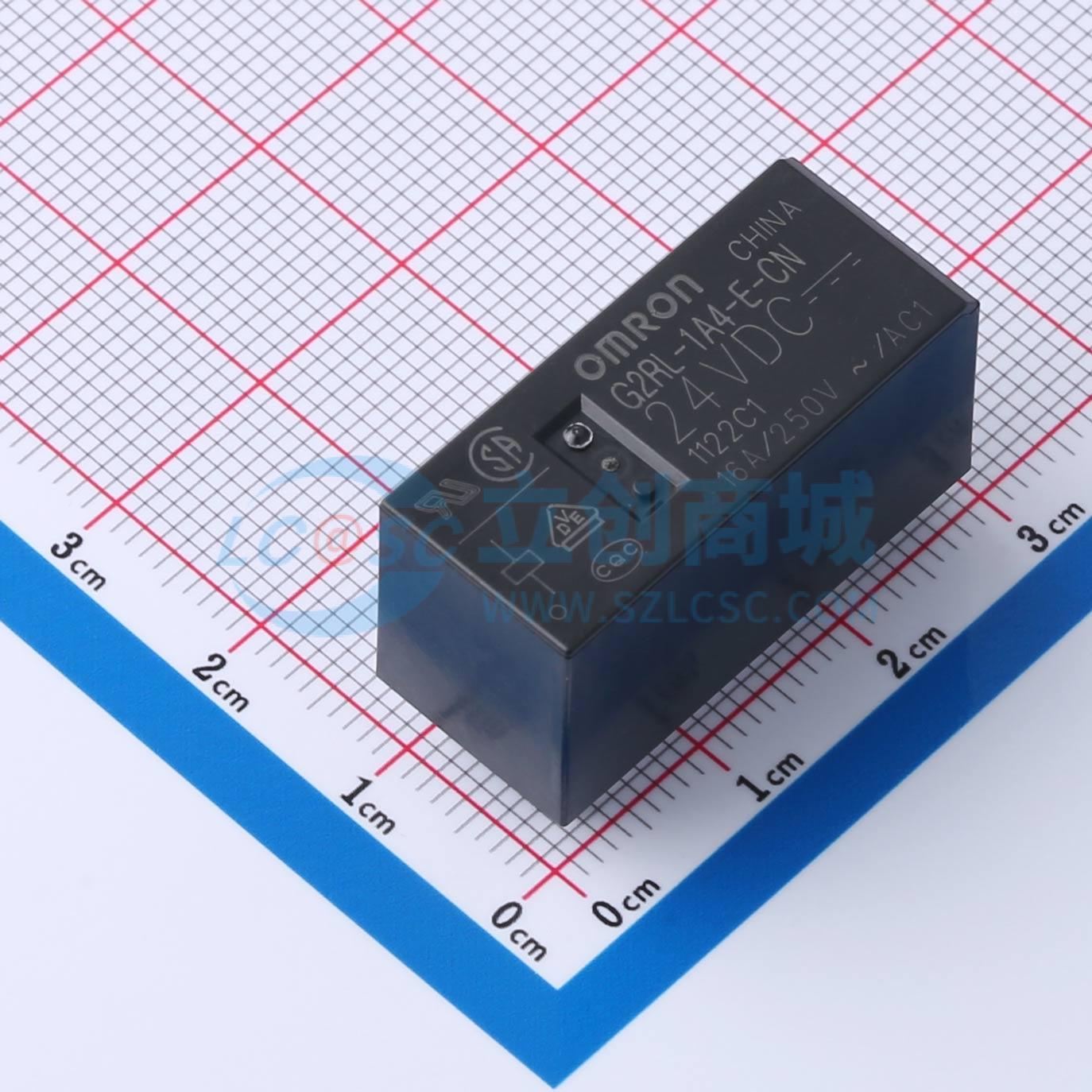 G2RL-1A4-E-CN-DC24V实物图