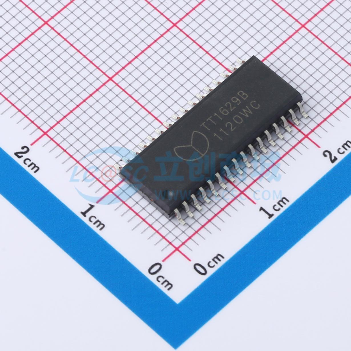 点击查看大图 TT1629BX实物图