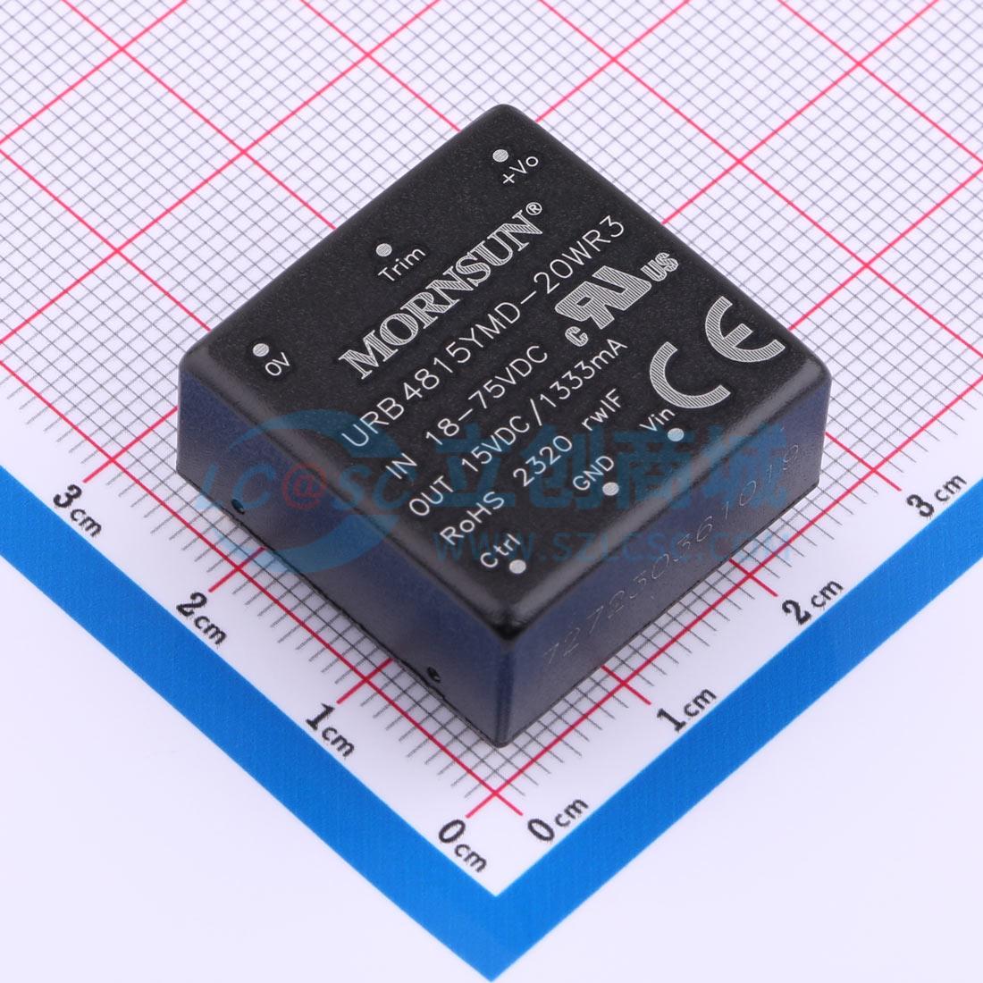 点击查看大图 URB4815YMD-20WR3实物图