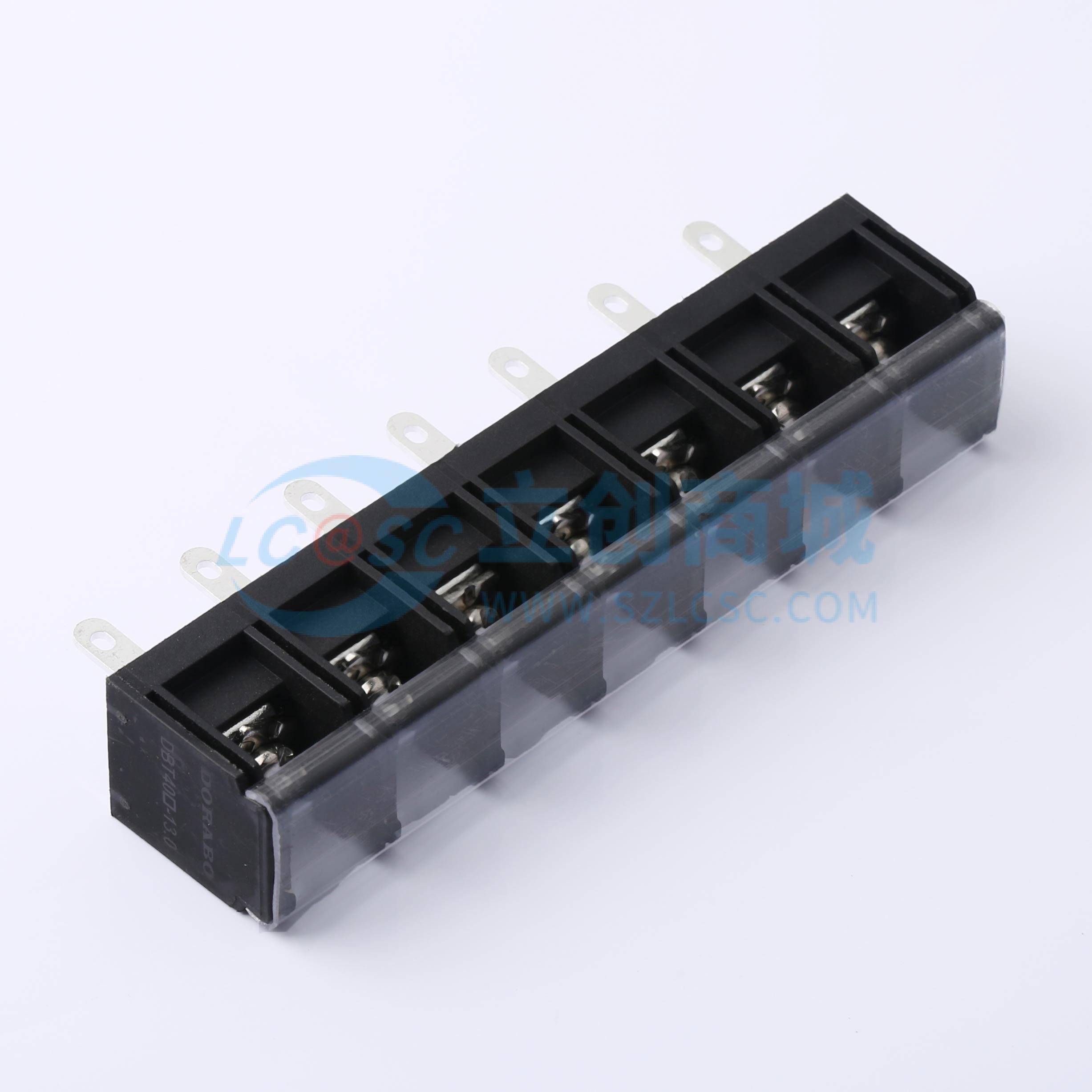 点击查看大图 DBT40H-13.0-7P-BK-P实物图