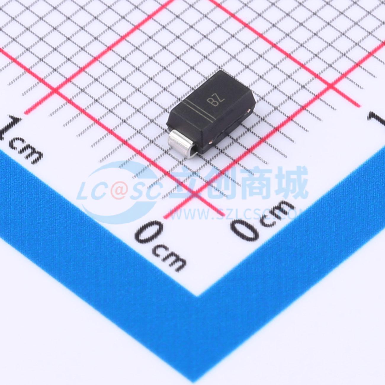 点击查看大图 SMAJ24A实物图