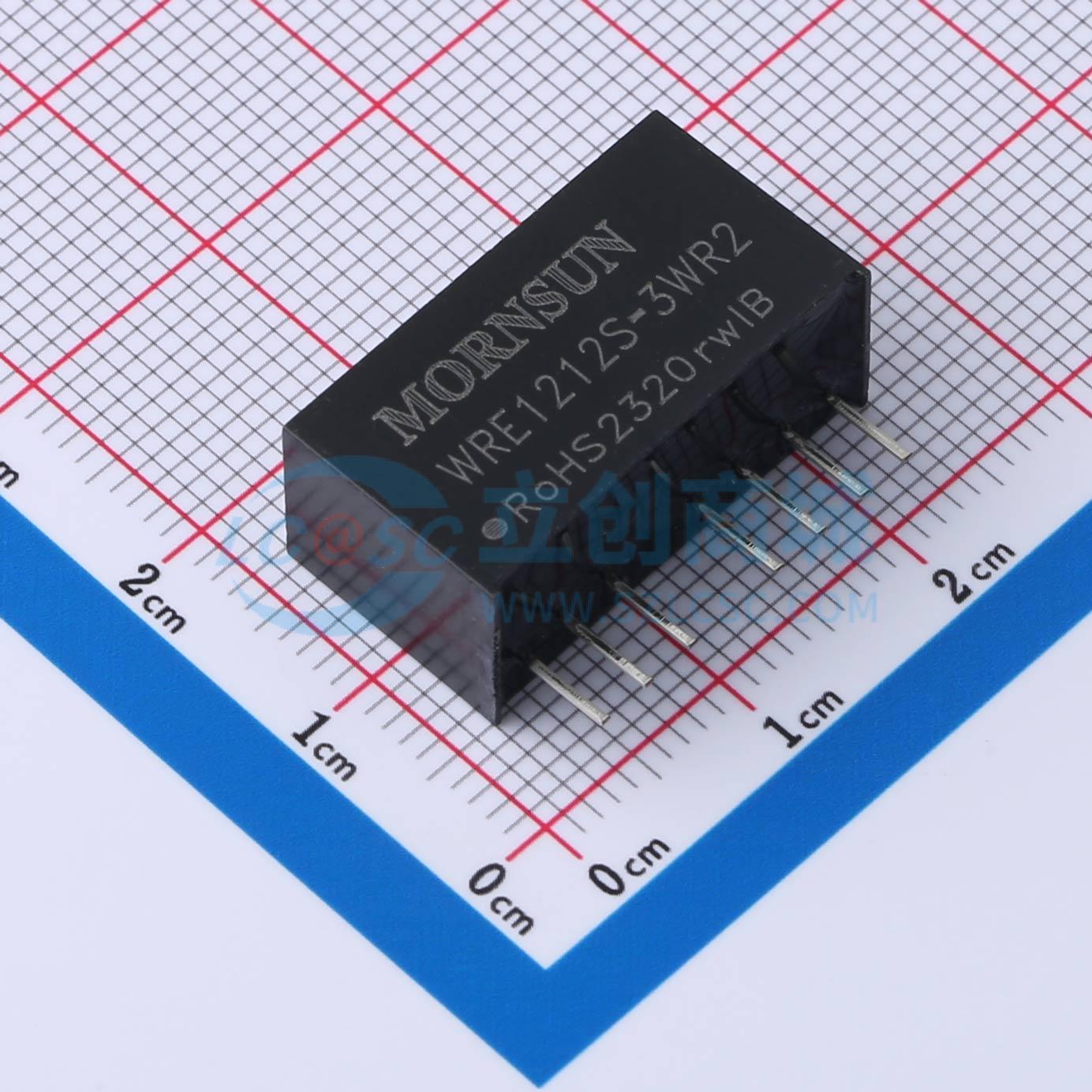 点击查看大图 WRE1212S-3WR2实物图