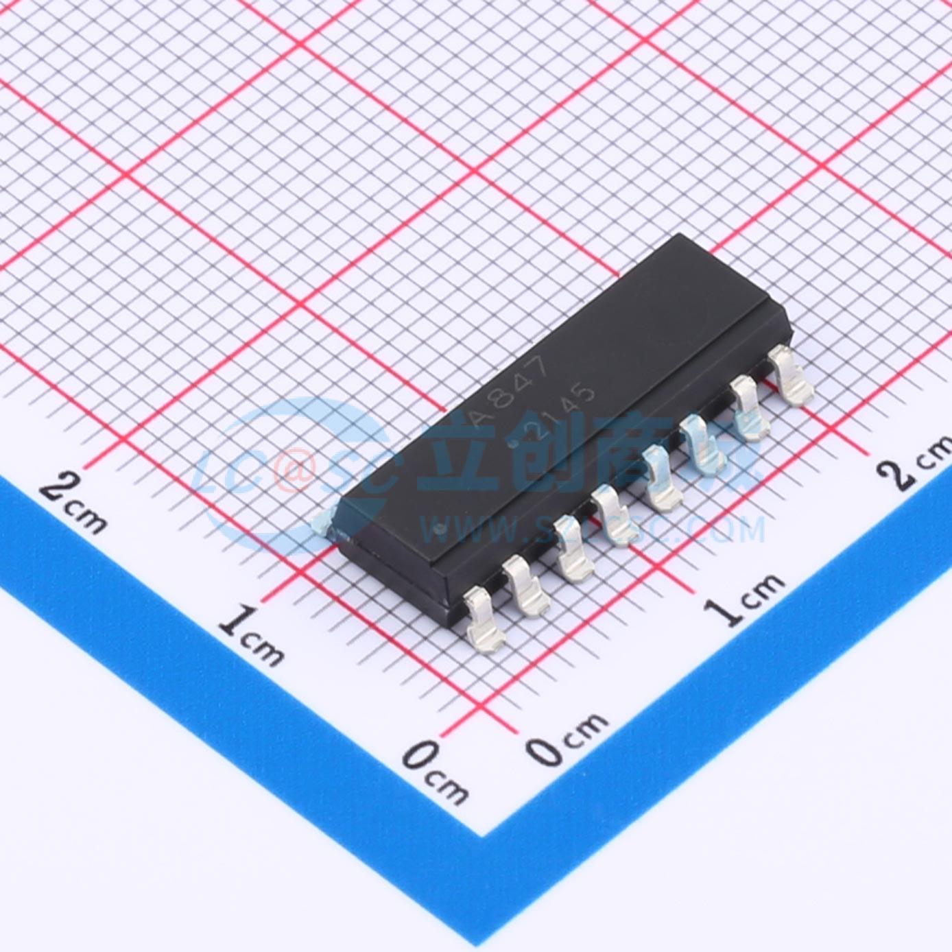 点击查看大图 ACPL-847-300E实物图