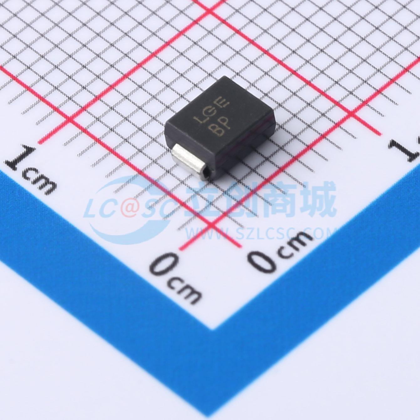 点击查看大图 SMBJ16CA实物图