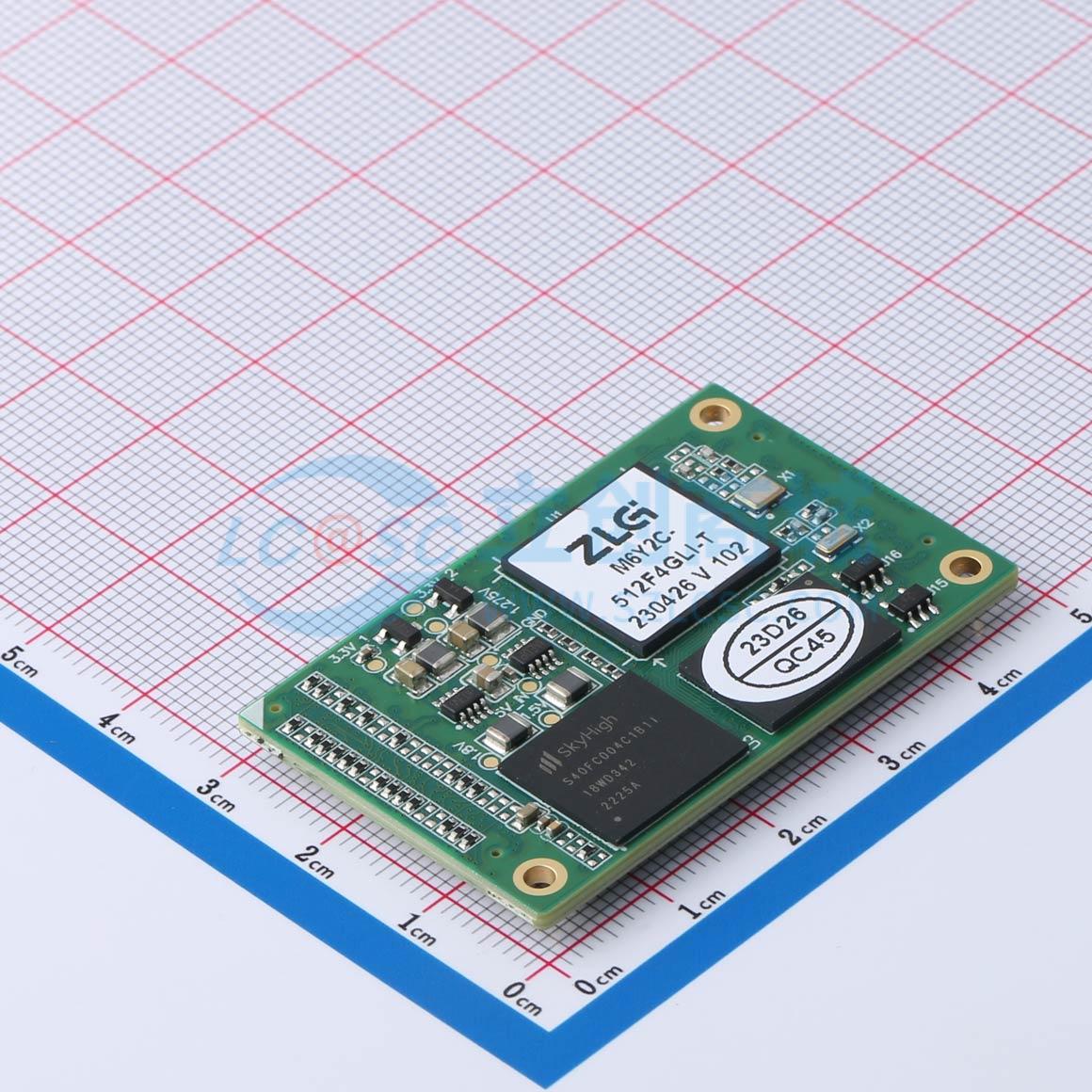 点击查看大图 M6Y2C-512F4GLI-T实物图