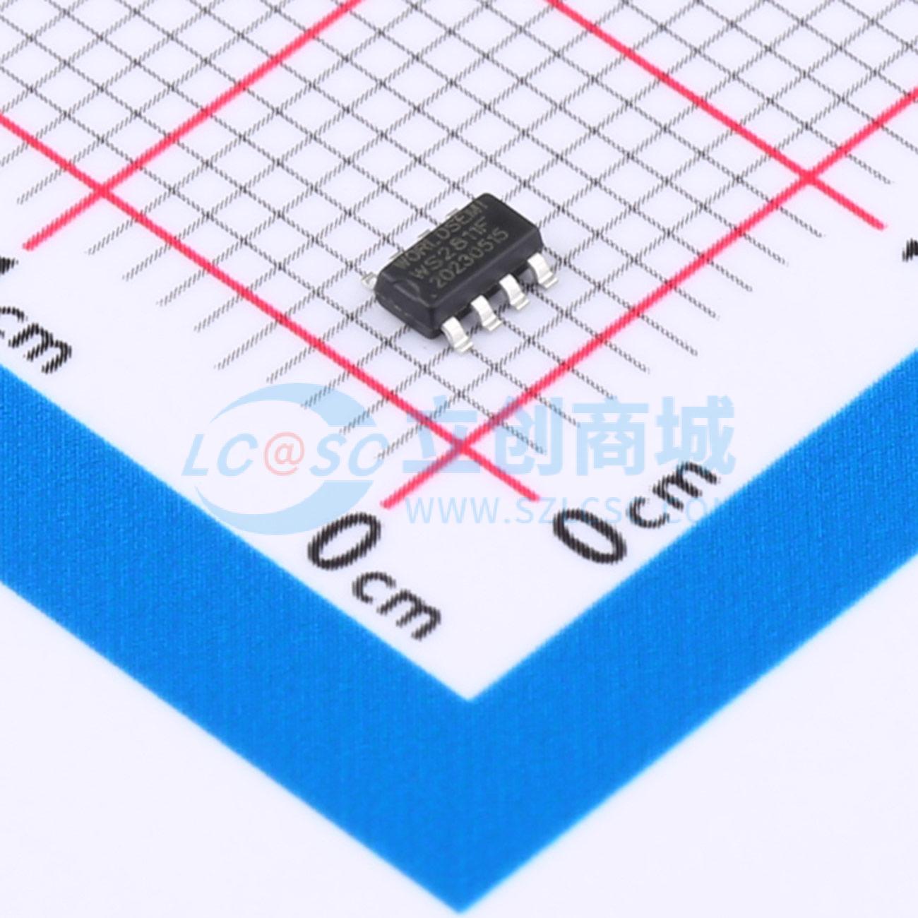 点击查看大图 WS2811F实物图