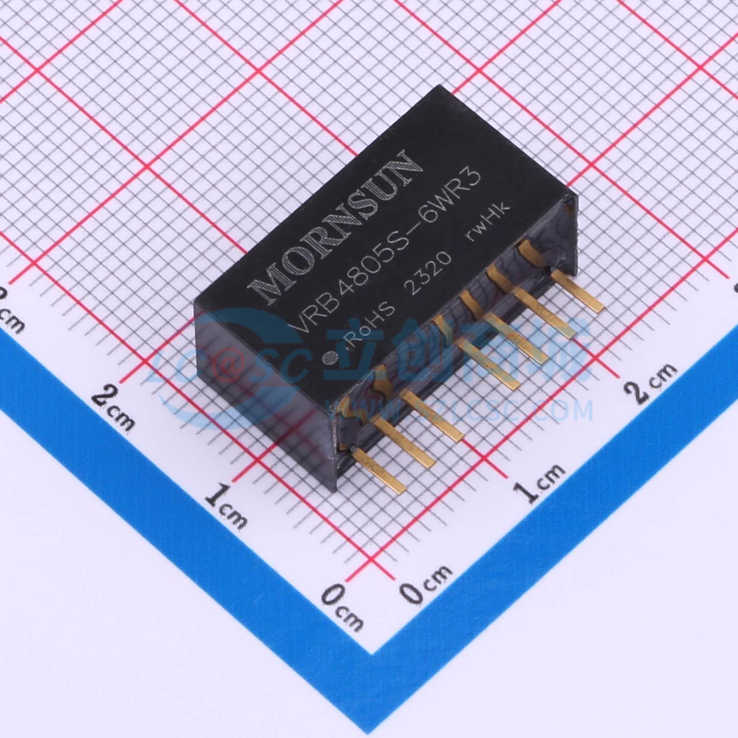 点击查看大图 VRB4805S-6WR3实物图