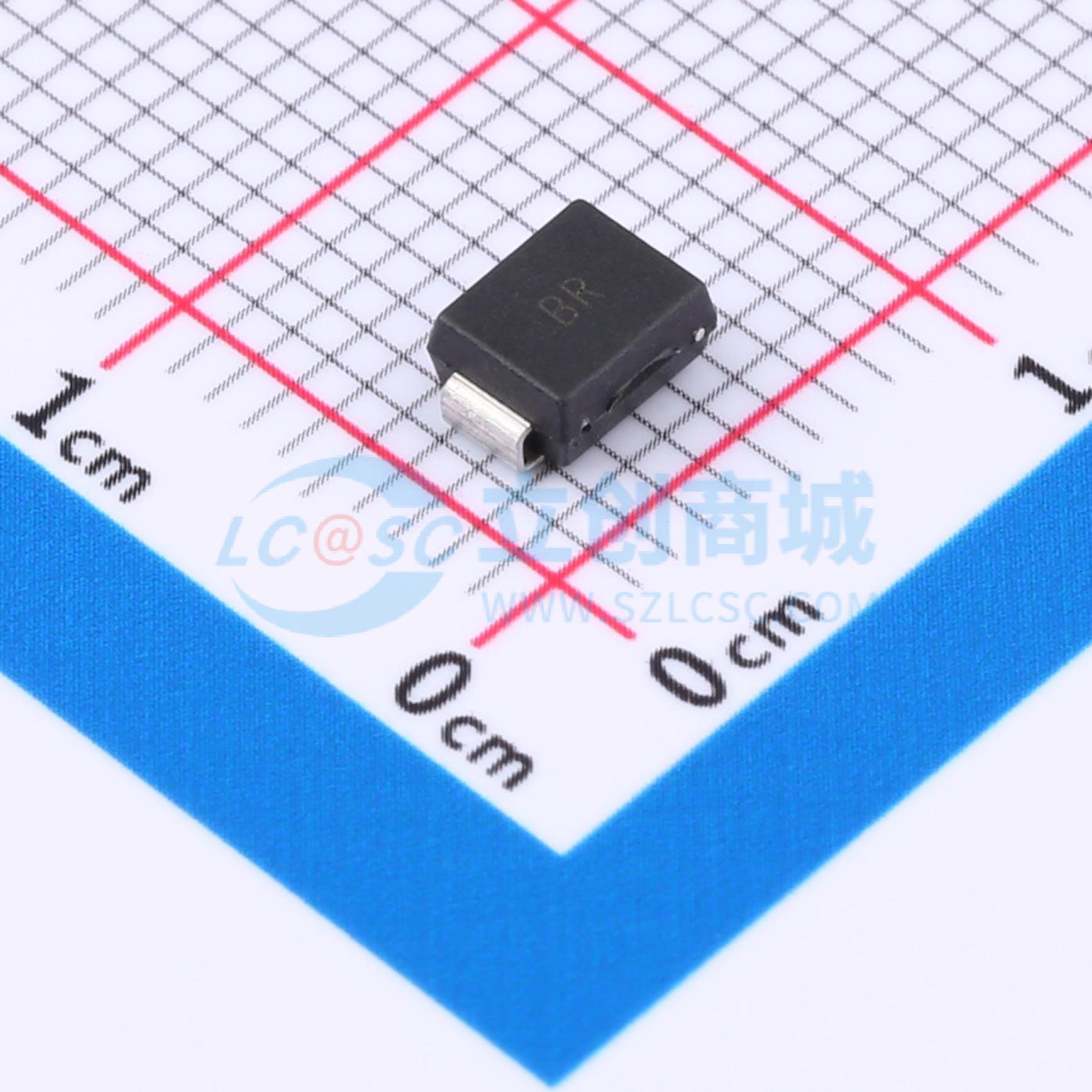 点击查看大图 SMBJ17CA实物图