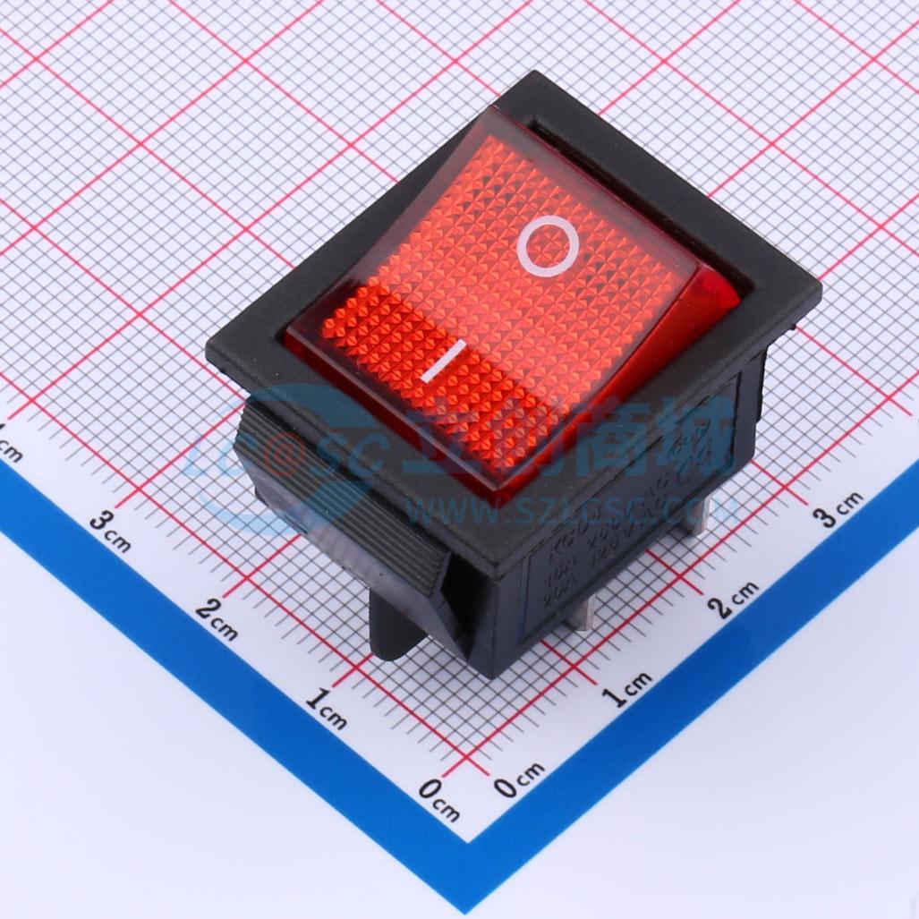 点击查看大图 HX KCD4-4P-R实物图