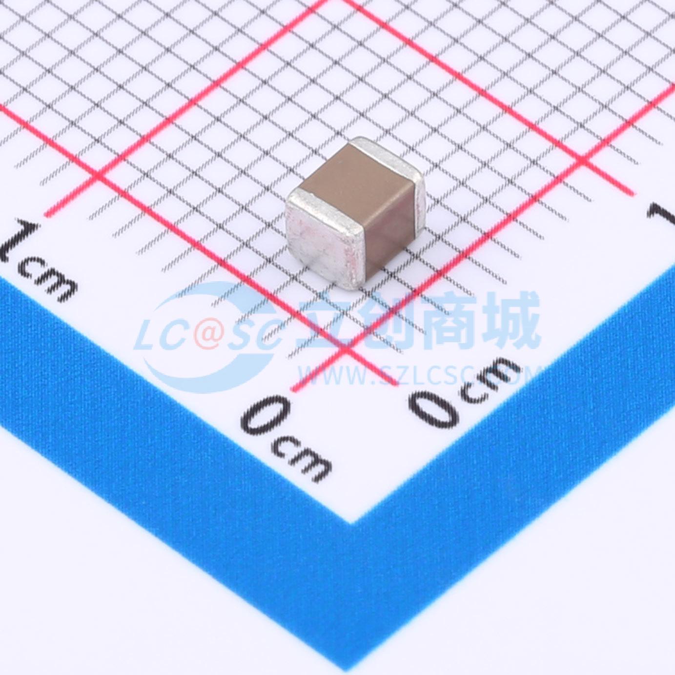 1210X106K500NT实物图