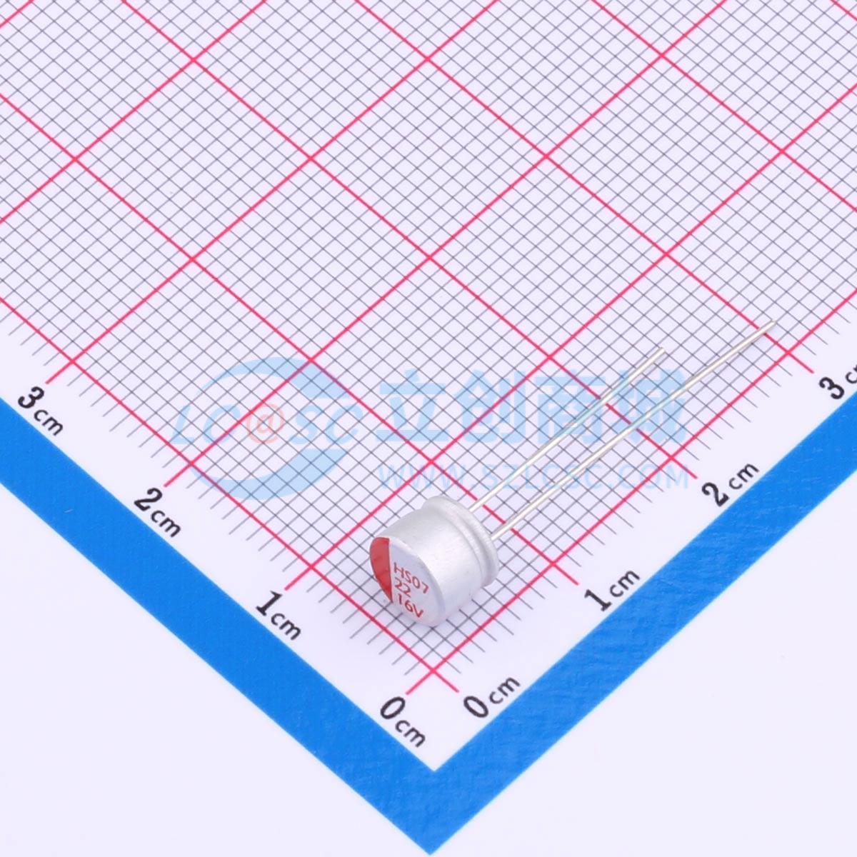 点击查看大图 HS1C226M0605PC实物图