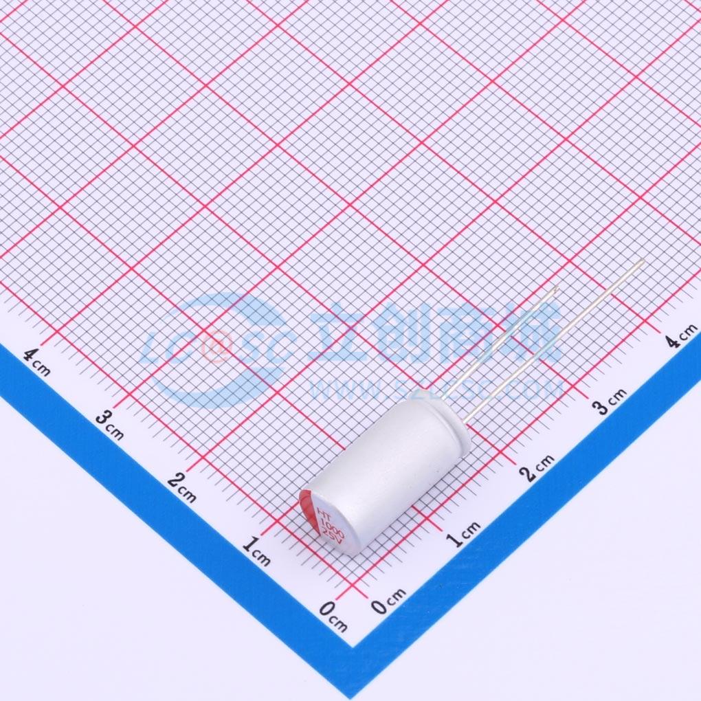 点击查看大图 HT1E108M0816PC实物图